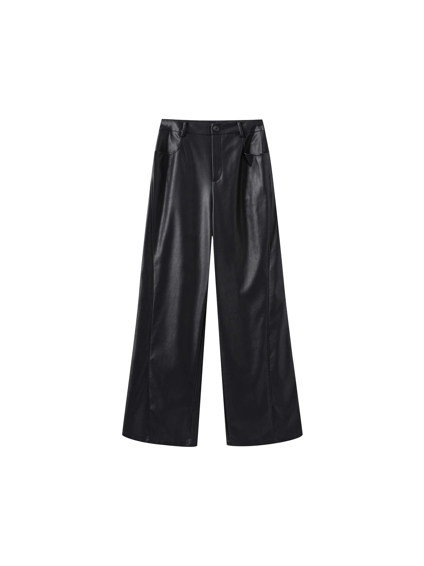 Baggy Wide Leg Trousers