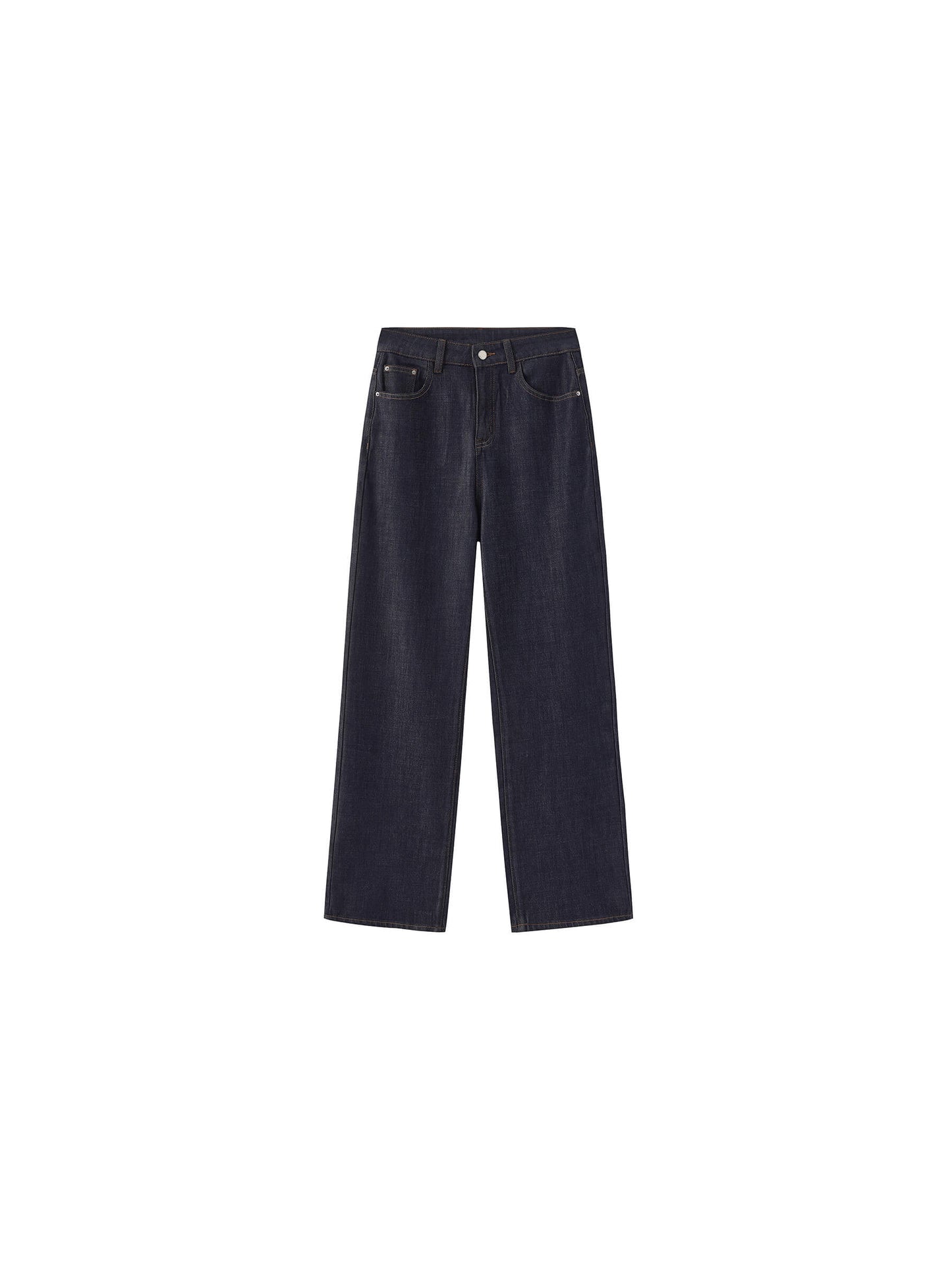 Straight-Leg Vintage Jeans