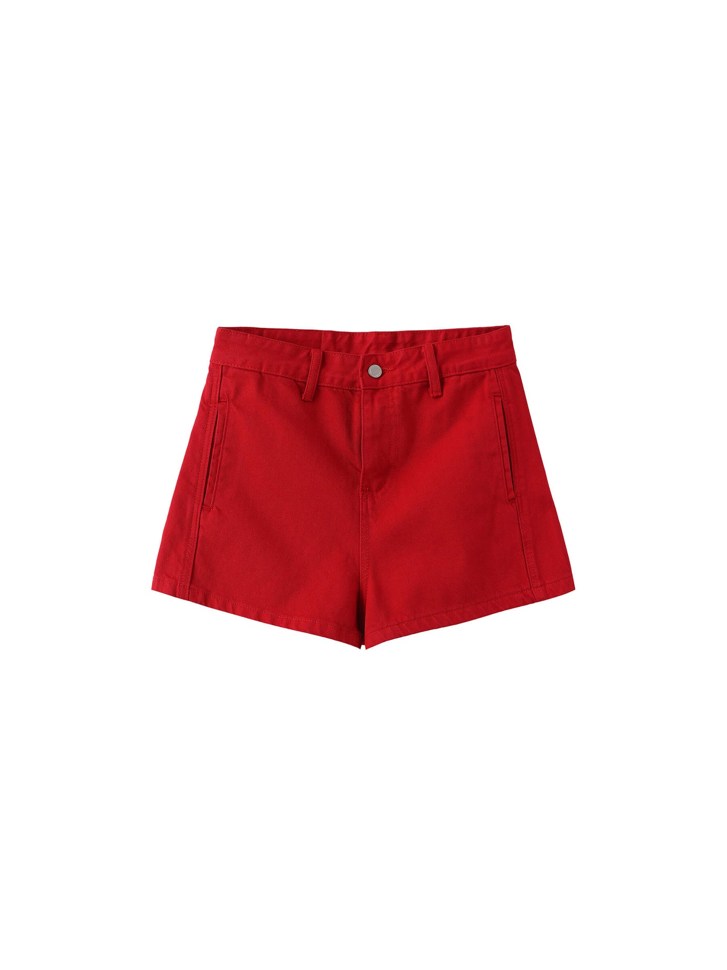 High-Waisted Ultra-Short Casual Shorts