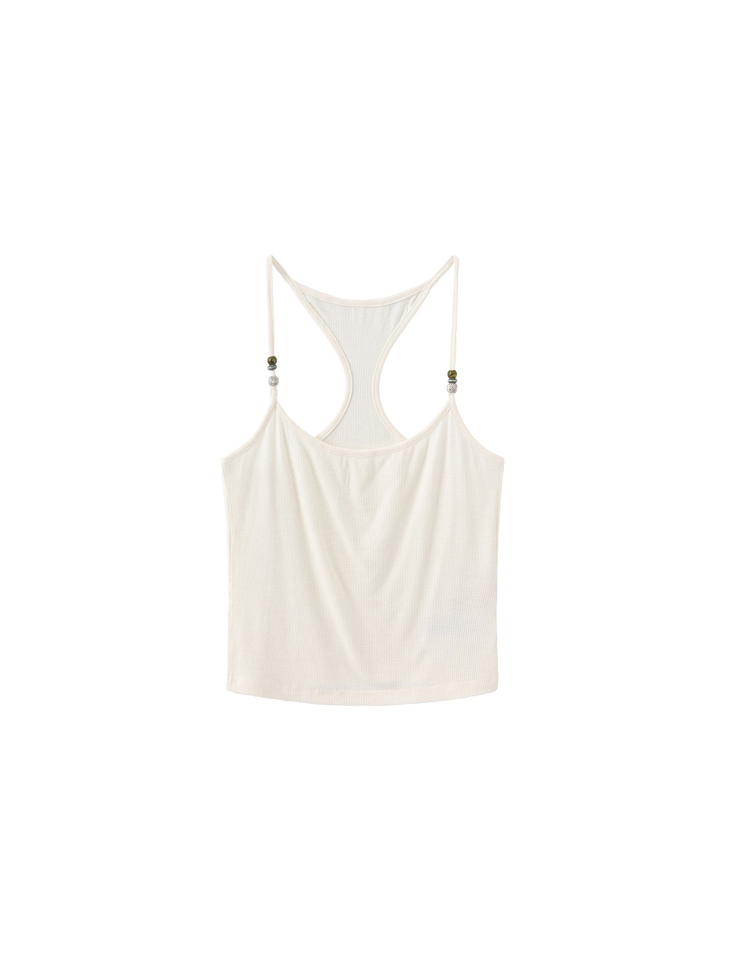 Beaded Slim Fit Cami Top