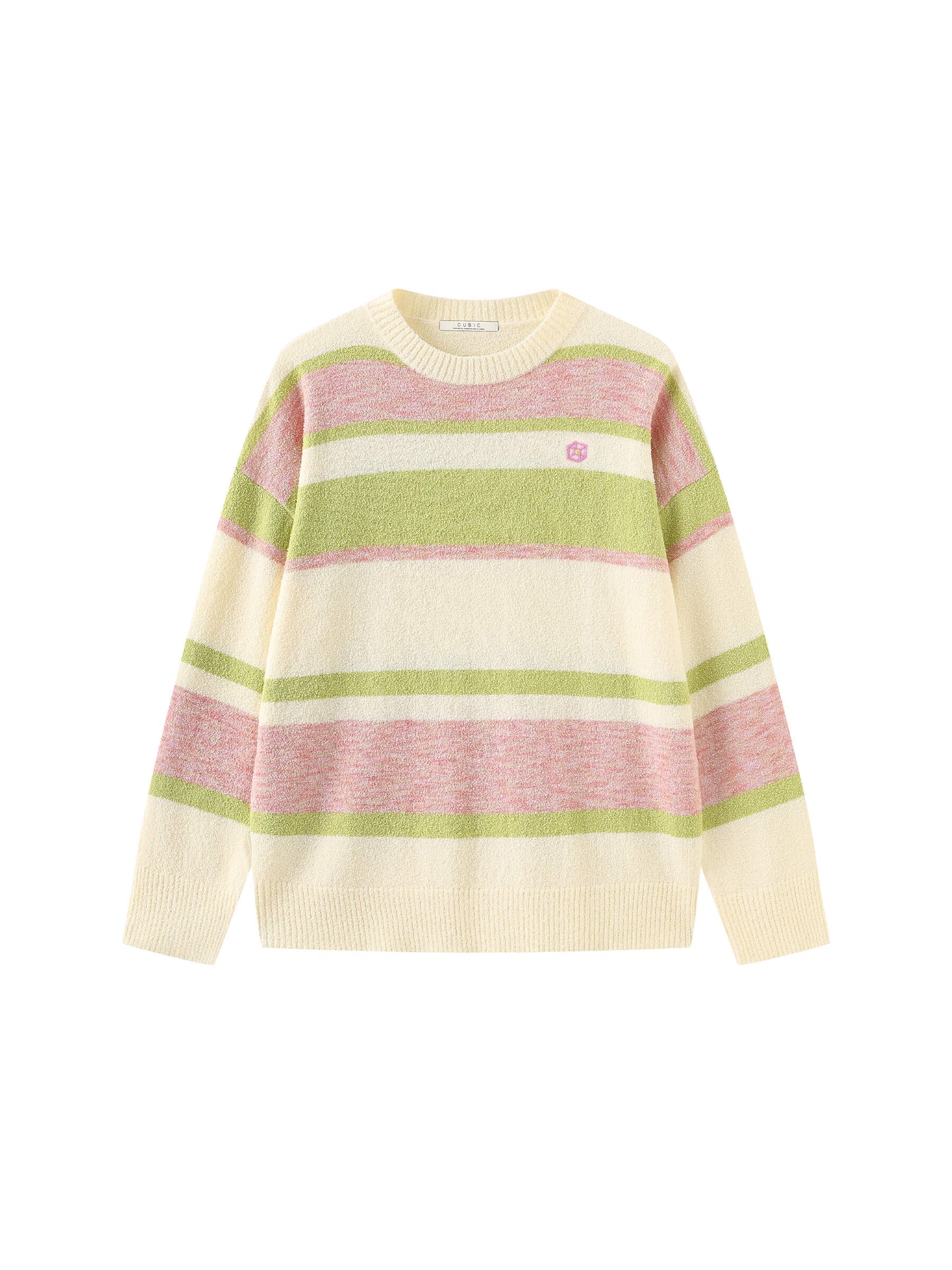 Striped Knit Sweater