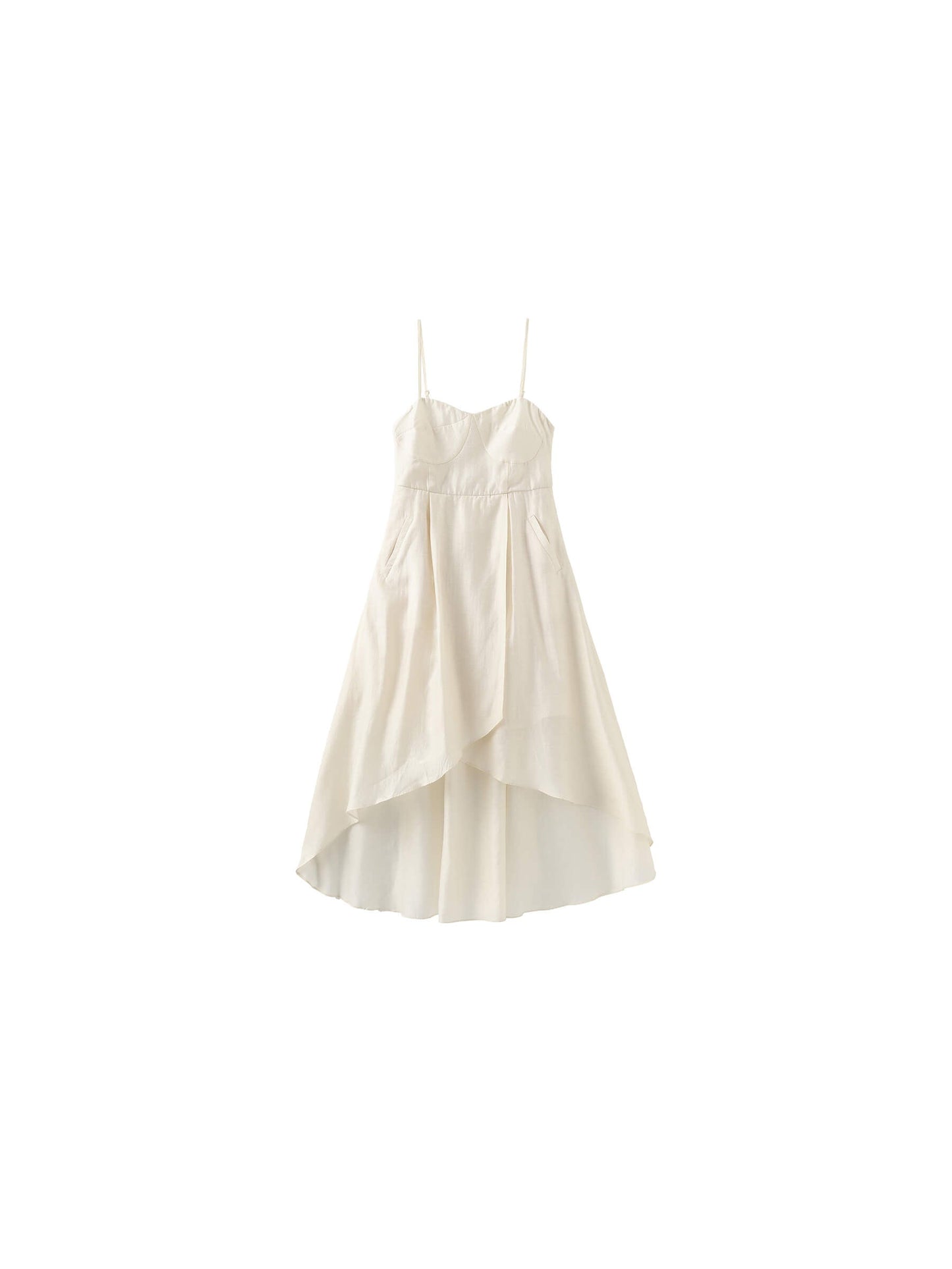 High-low Hem Sling Dress