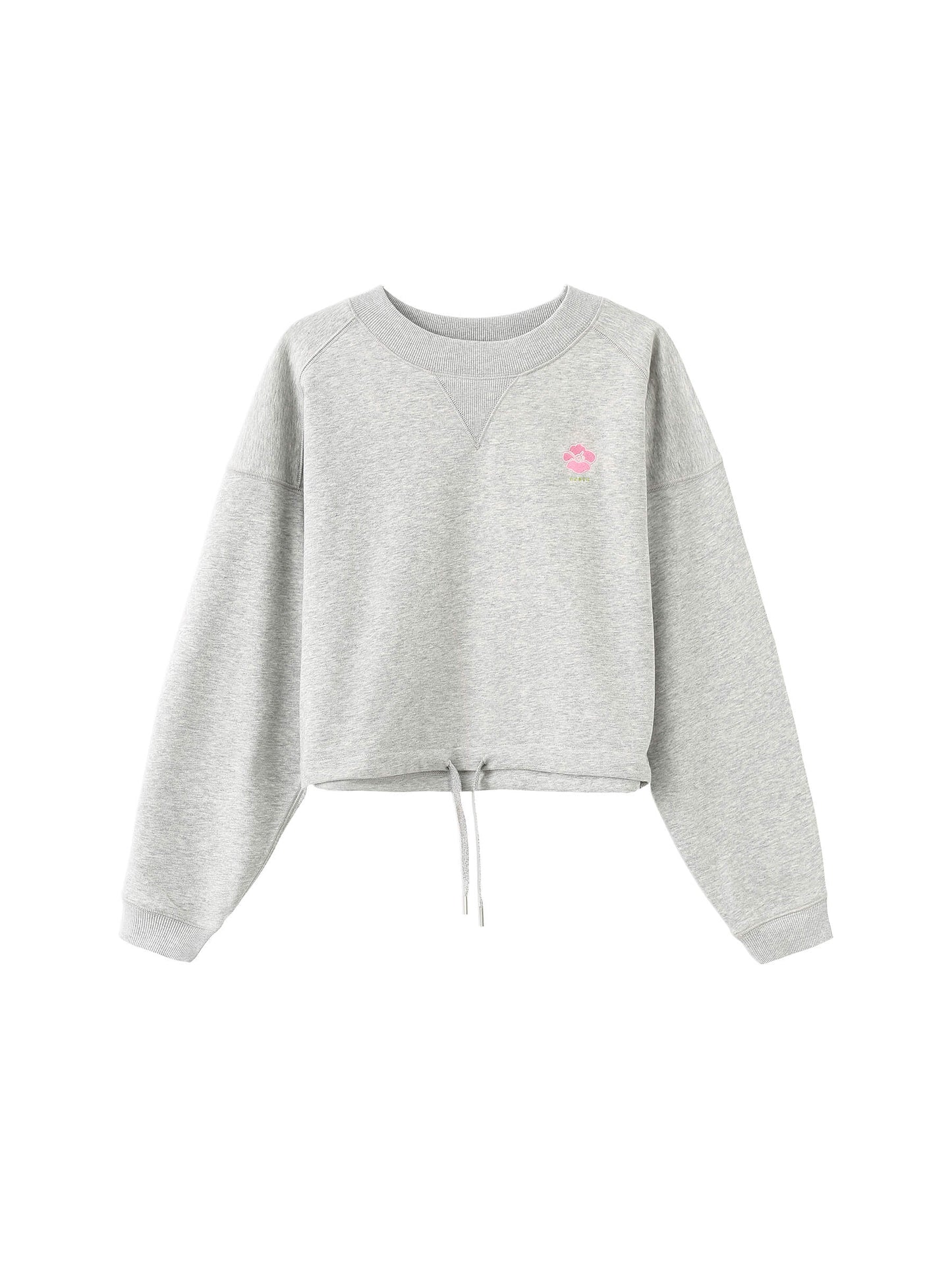 Short Basic Sweatshirt