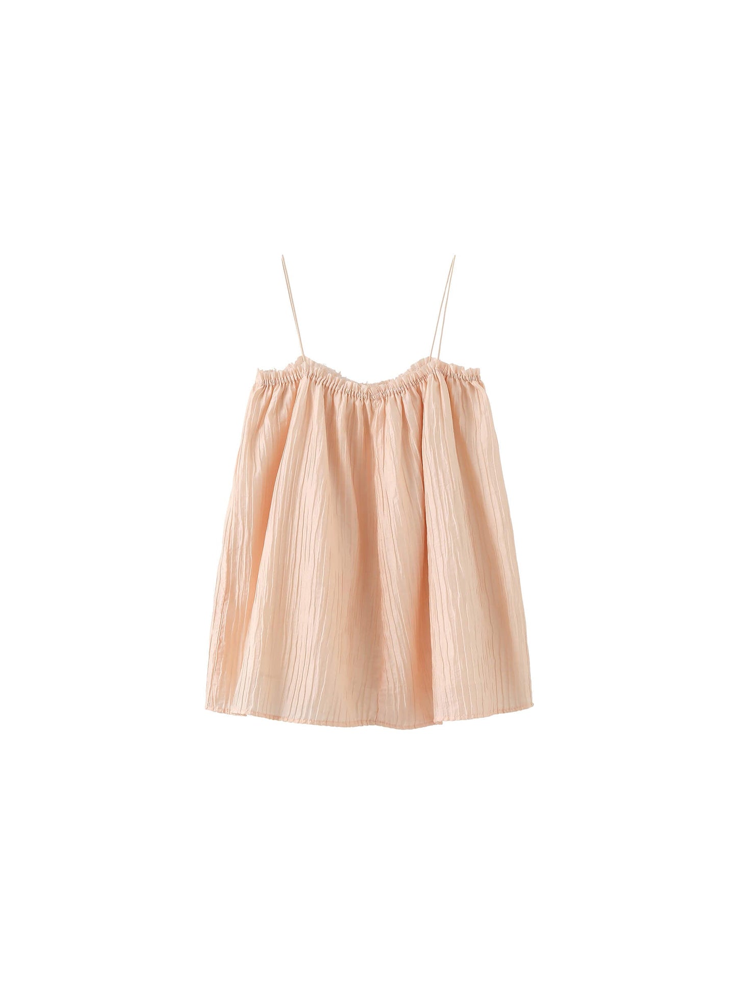 Spaghetti Strap A-line Top