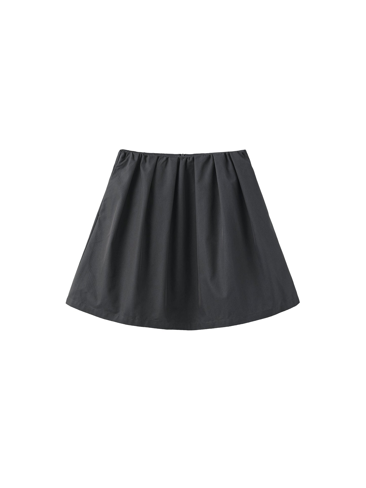 A-line Skirt with Cotton blend