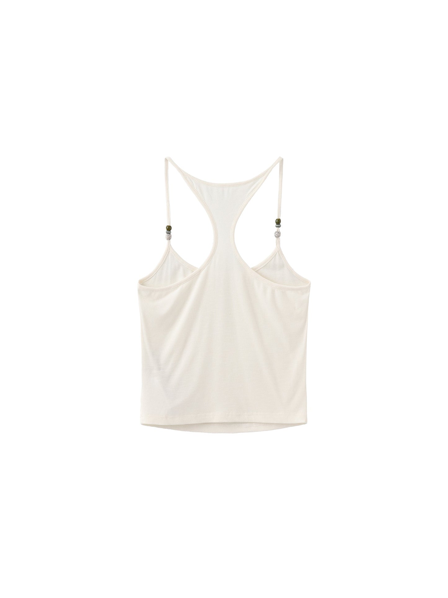 Beaded Slim Fit Cami Top