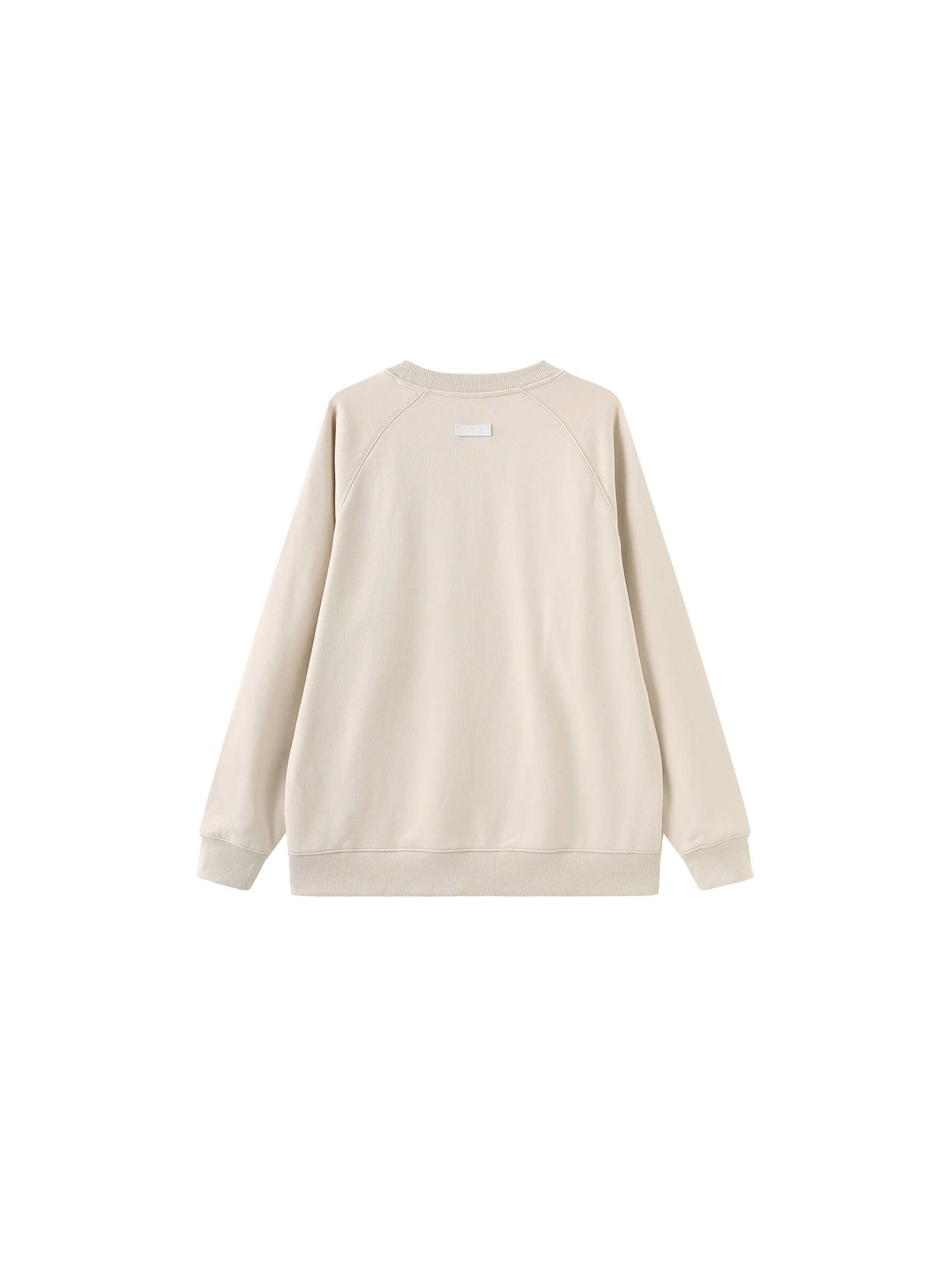 Round Neck Printed Sweatshirt