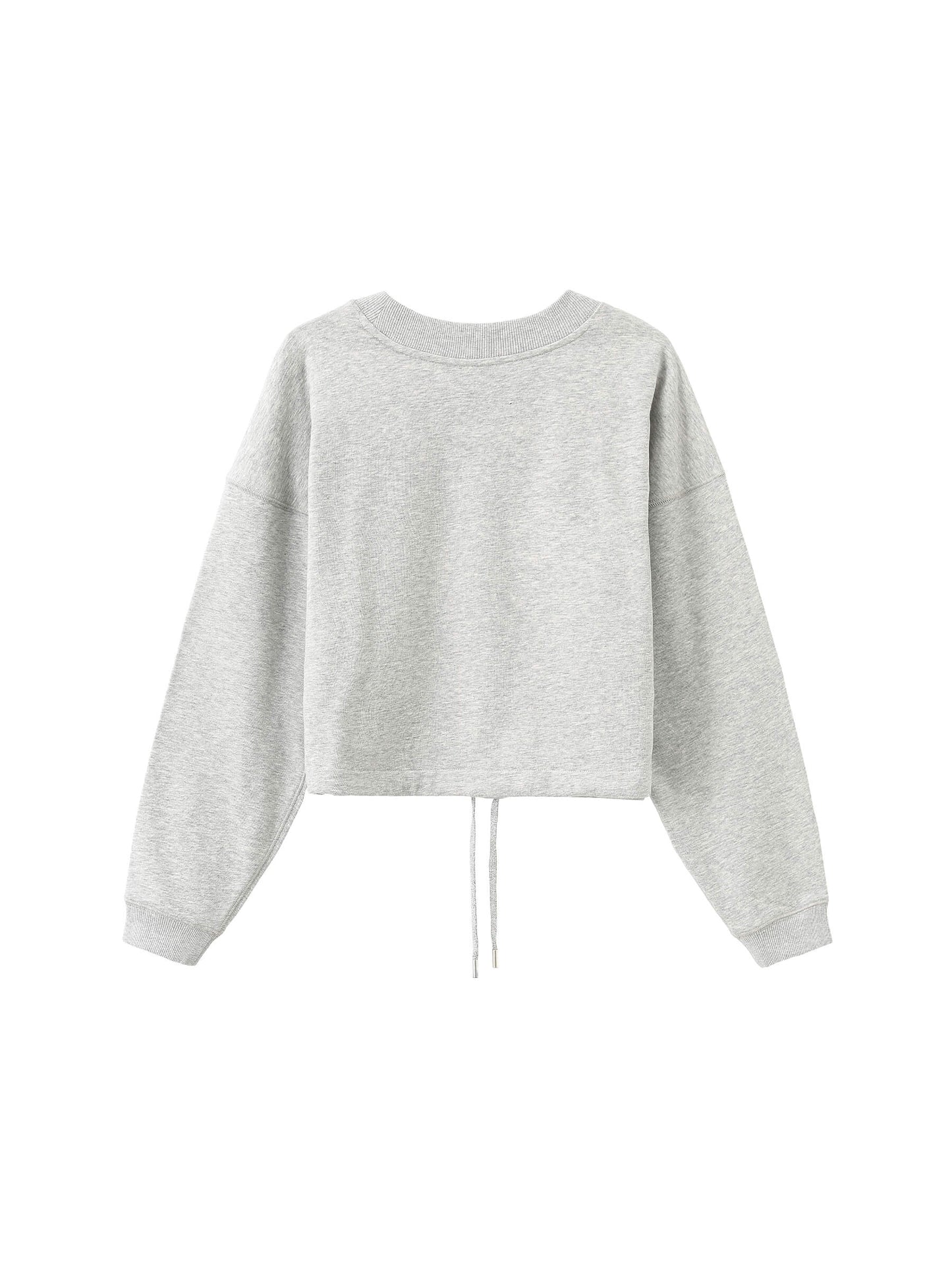 Short Basic Sweatshirt