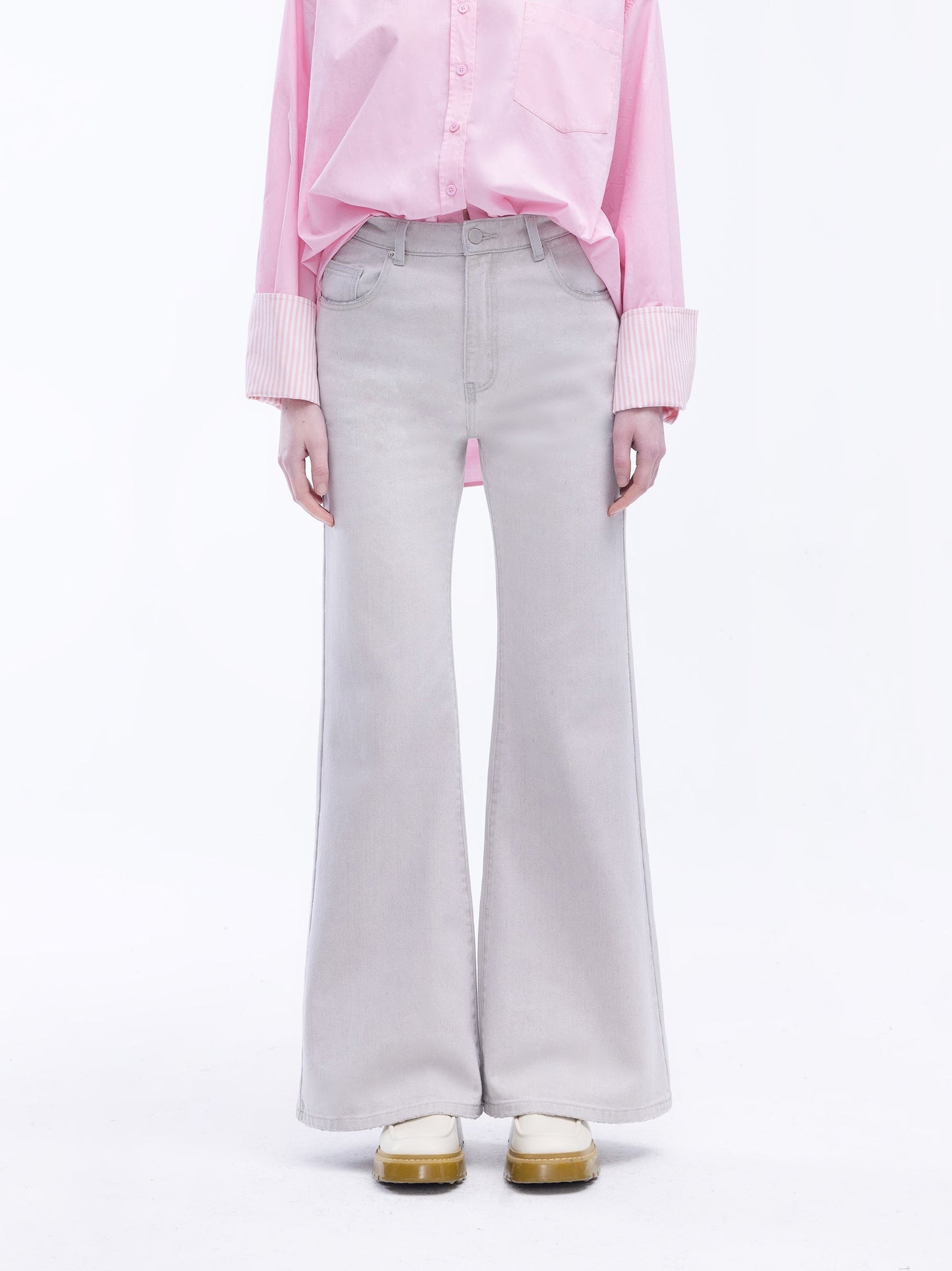 Flared Skinny Jeans