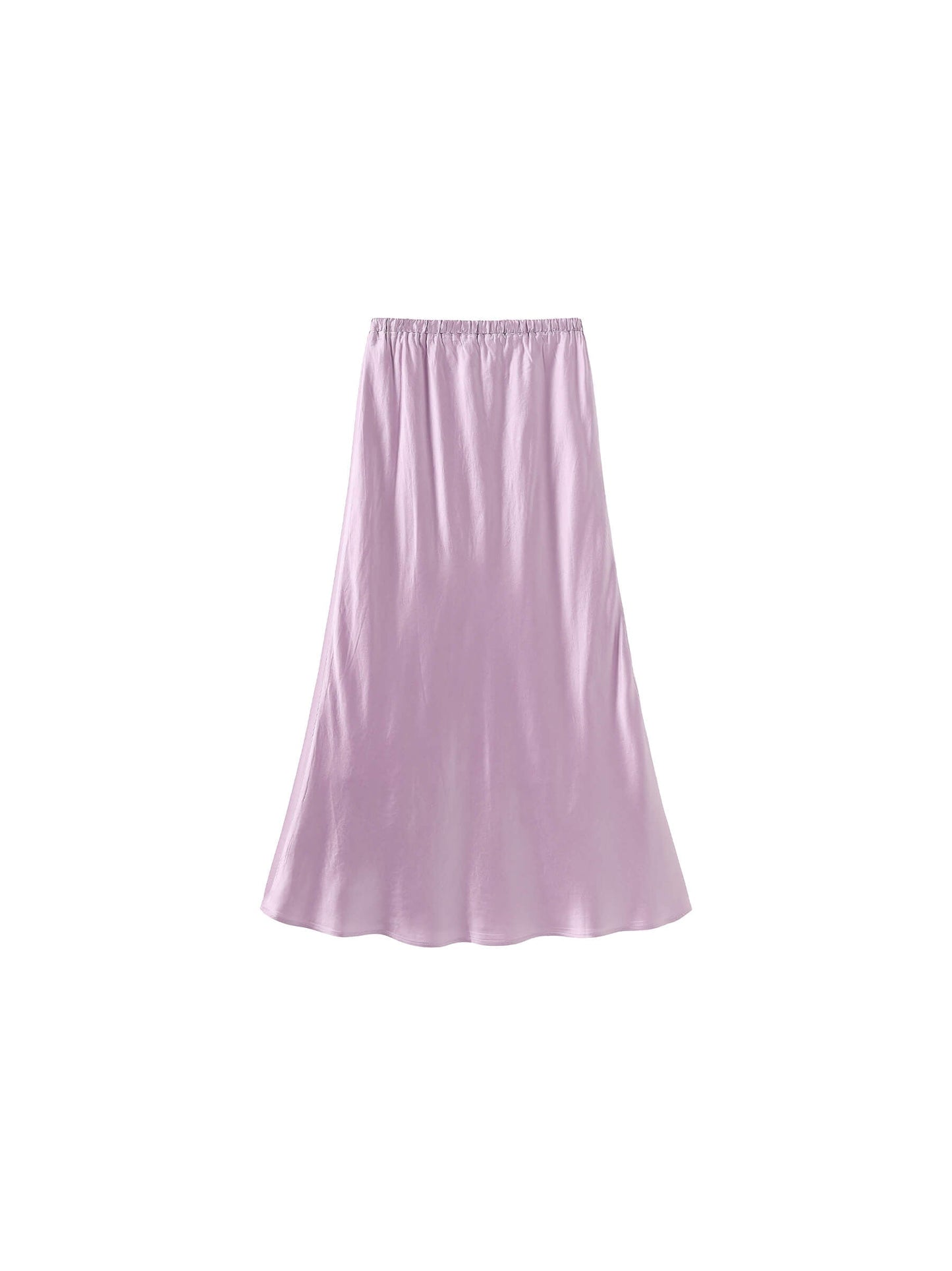 100% Heavyweight Acetate Bias Cut Skirt