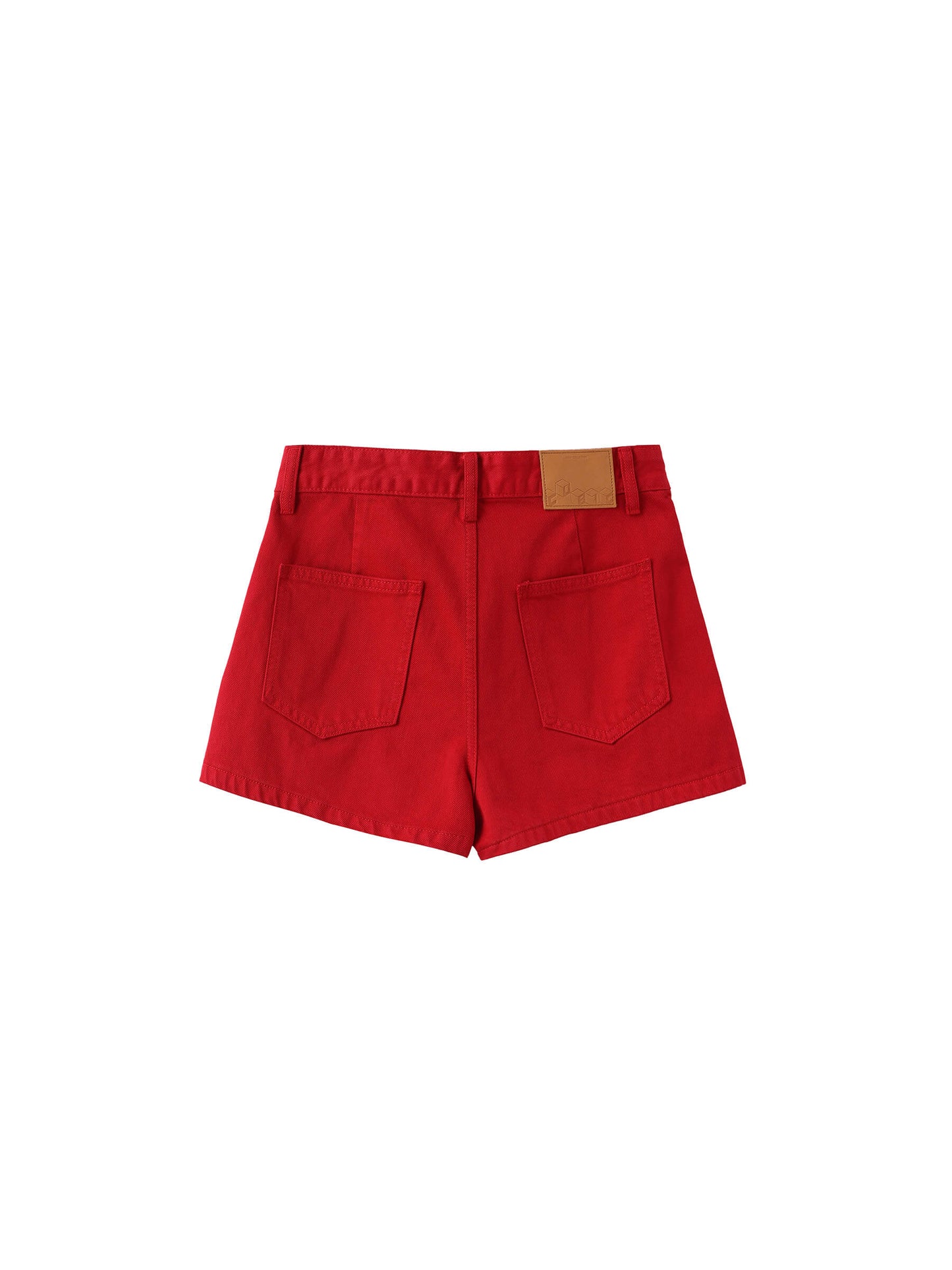 High-Waisted Ultra-Short Casual Shorts