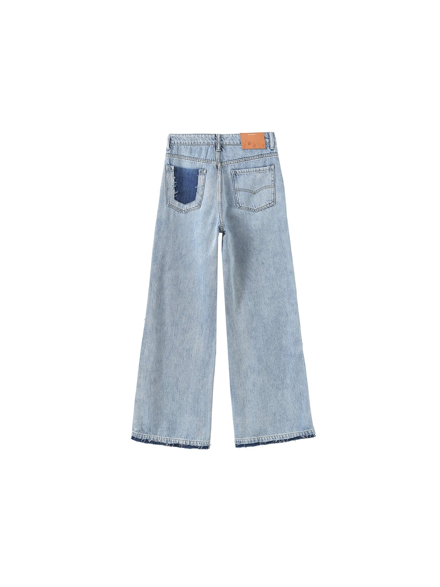 High Waist Barrel Leg Jeans