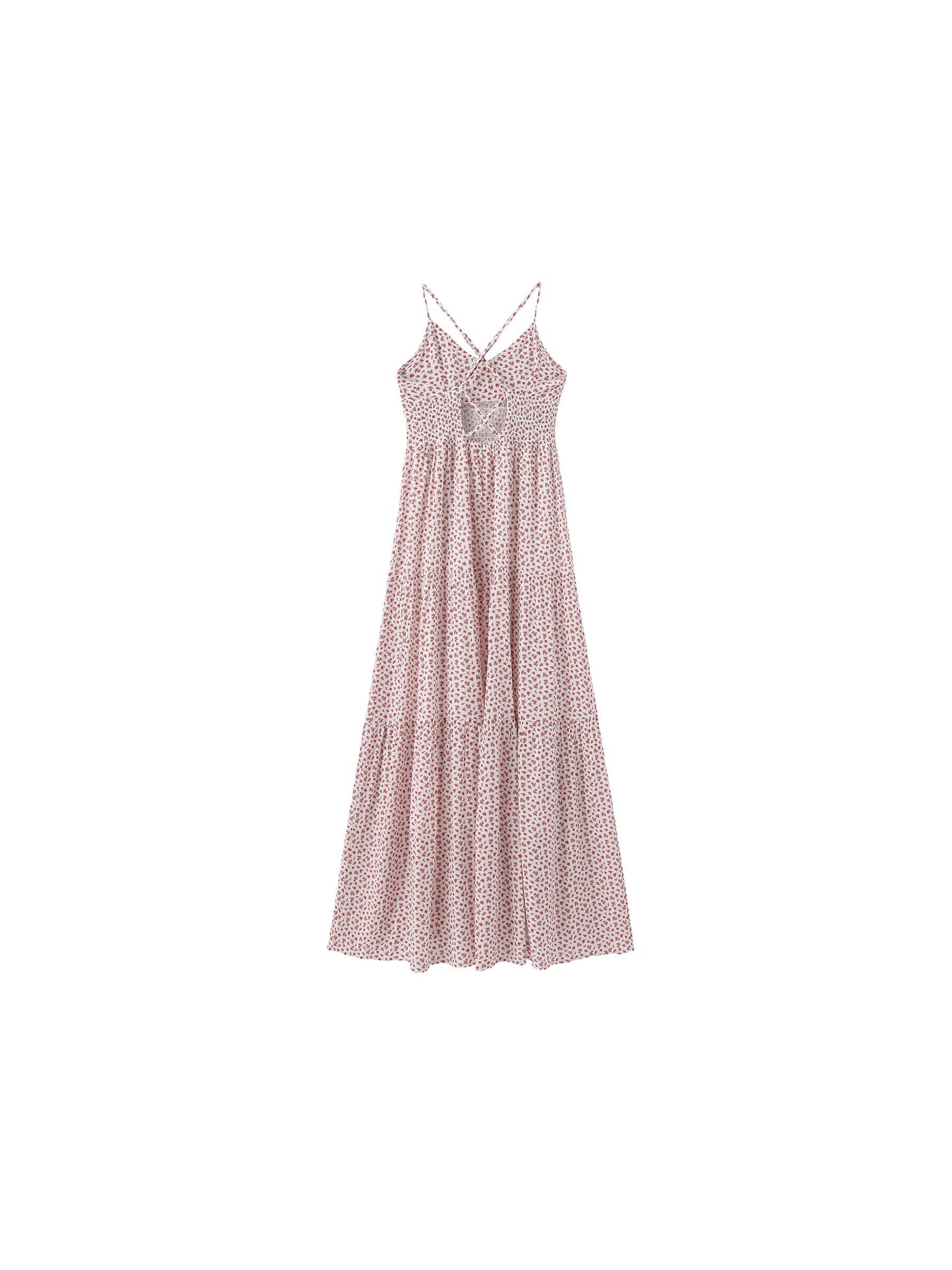 "You're my lobster" Floral Print Sling Dress