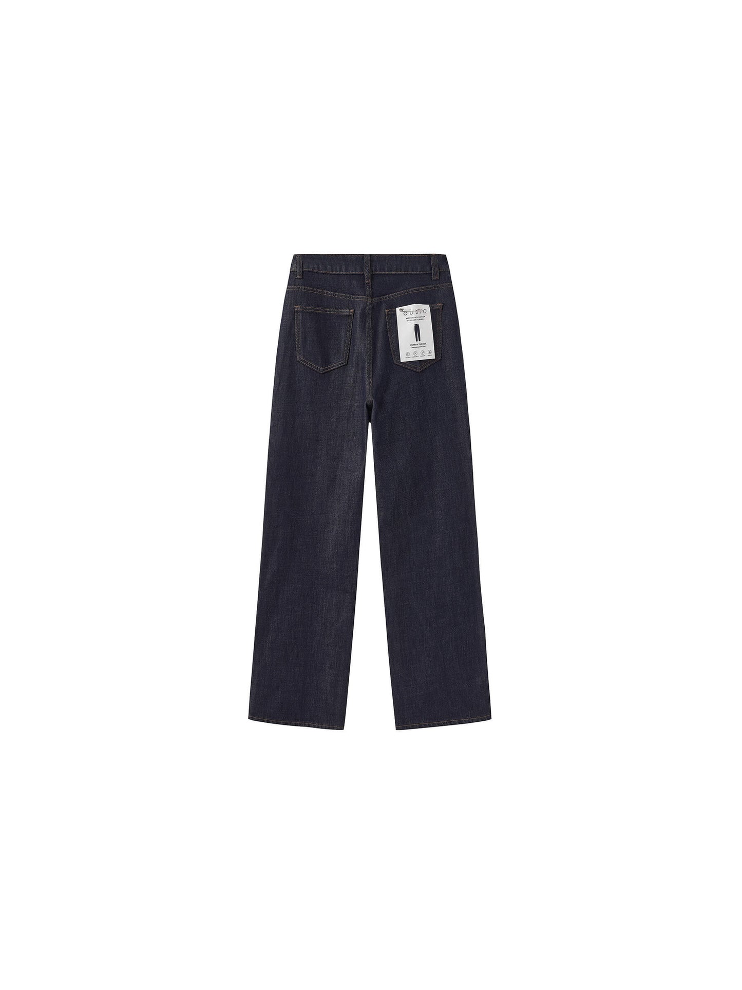 Straight-Leg Vintage Jeans