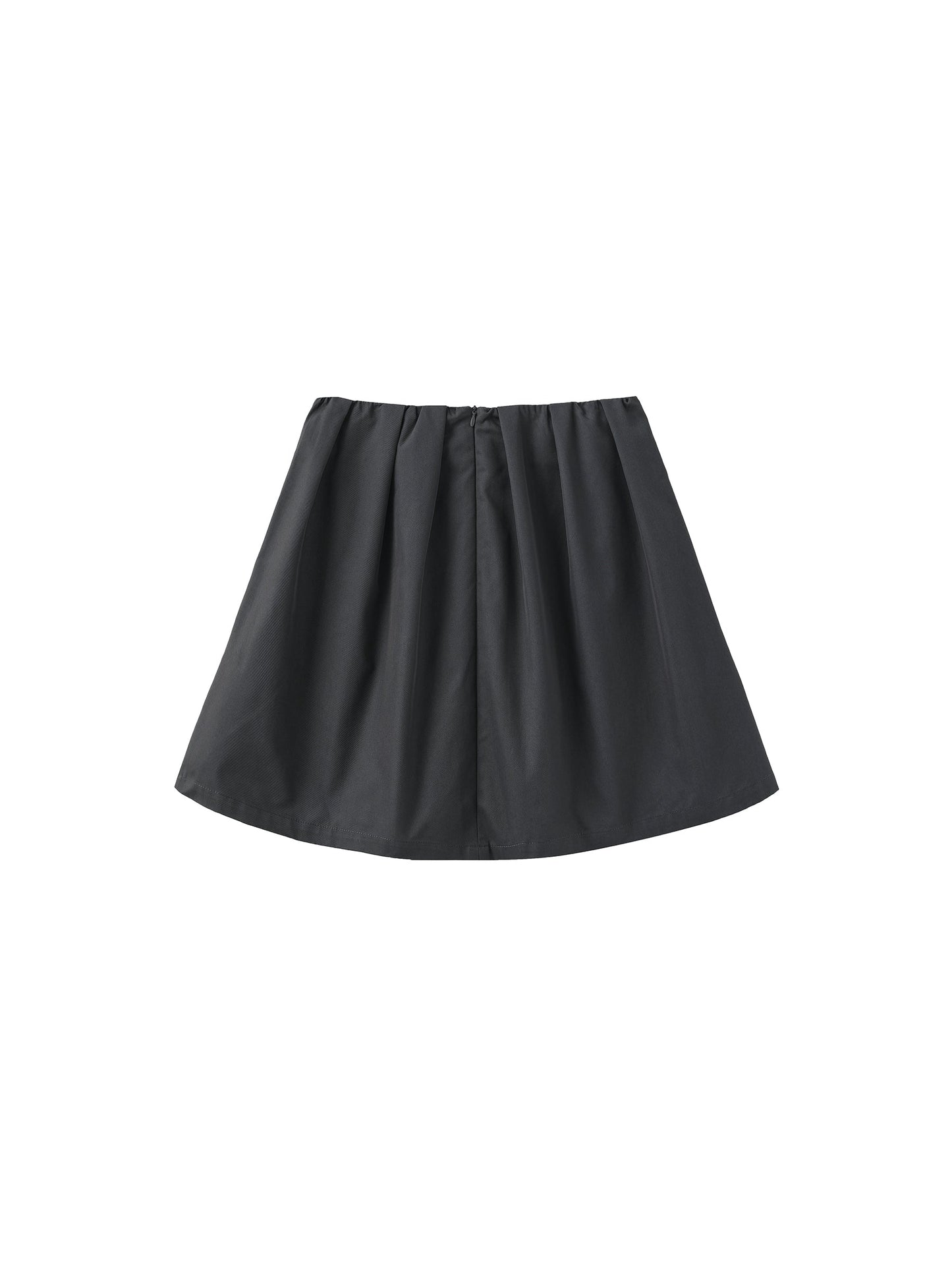 A-line Skirt with Cotton blend