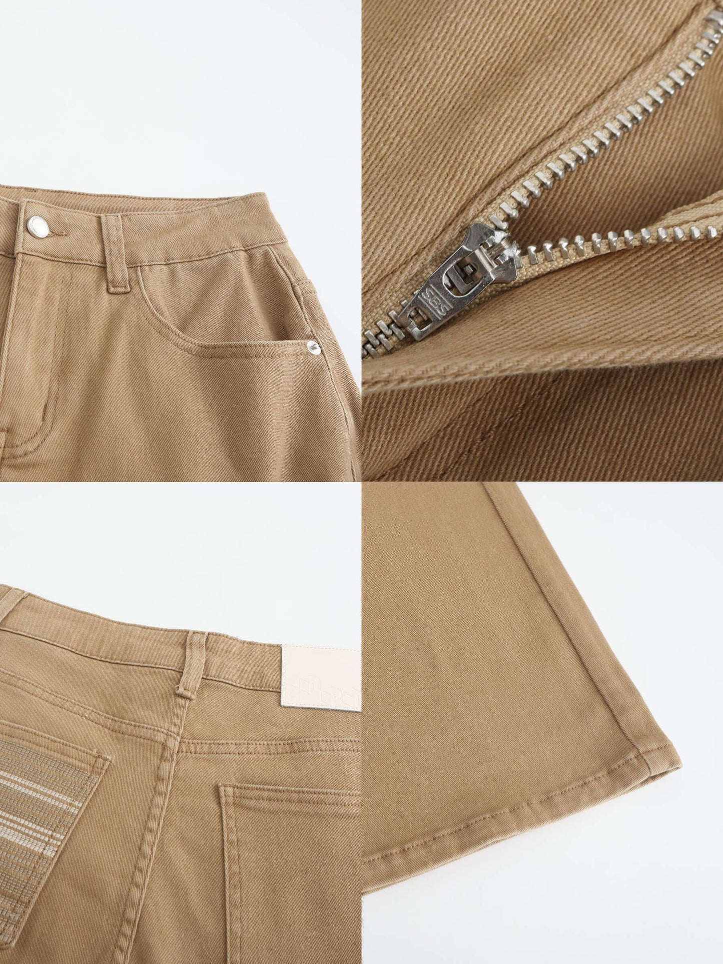 High Waisted Wide Leg Jeans