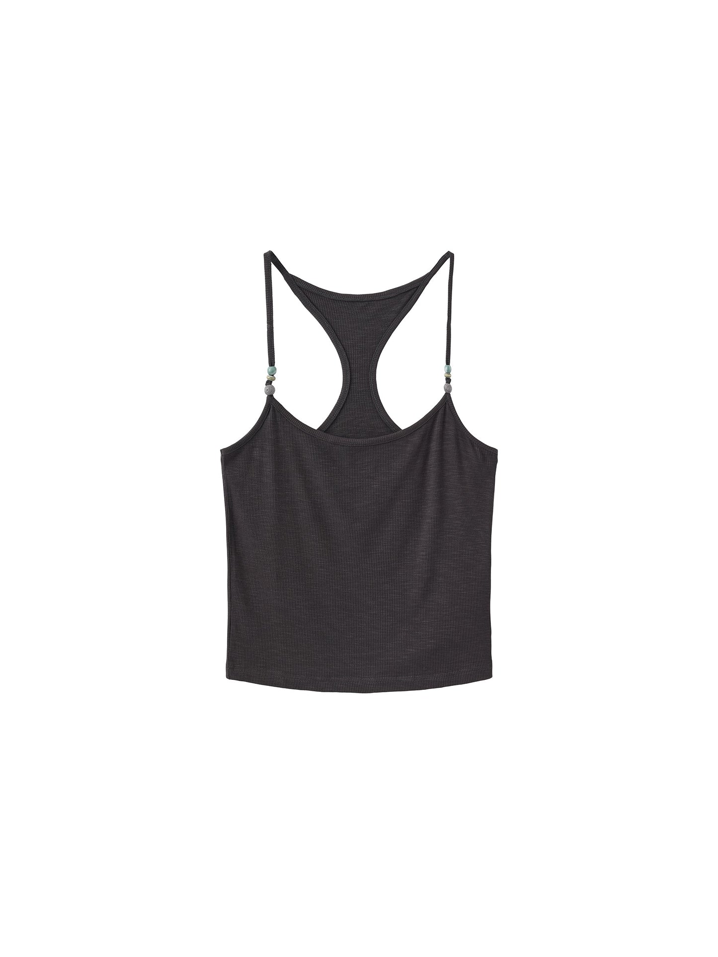 Beaded Slim Fit Cami Top