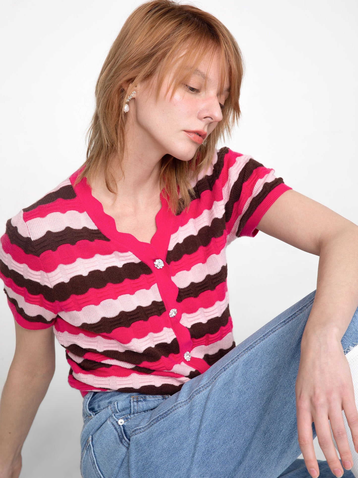 CUBIC Women's Knit Cardigan