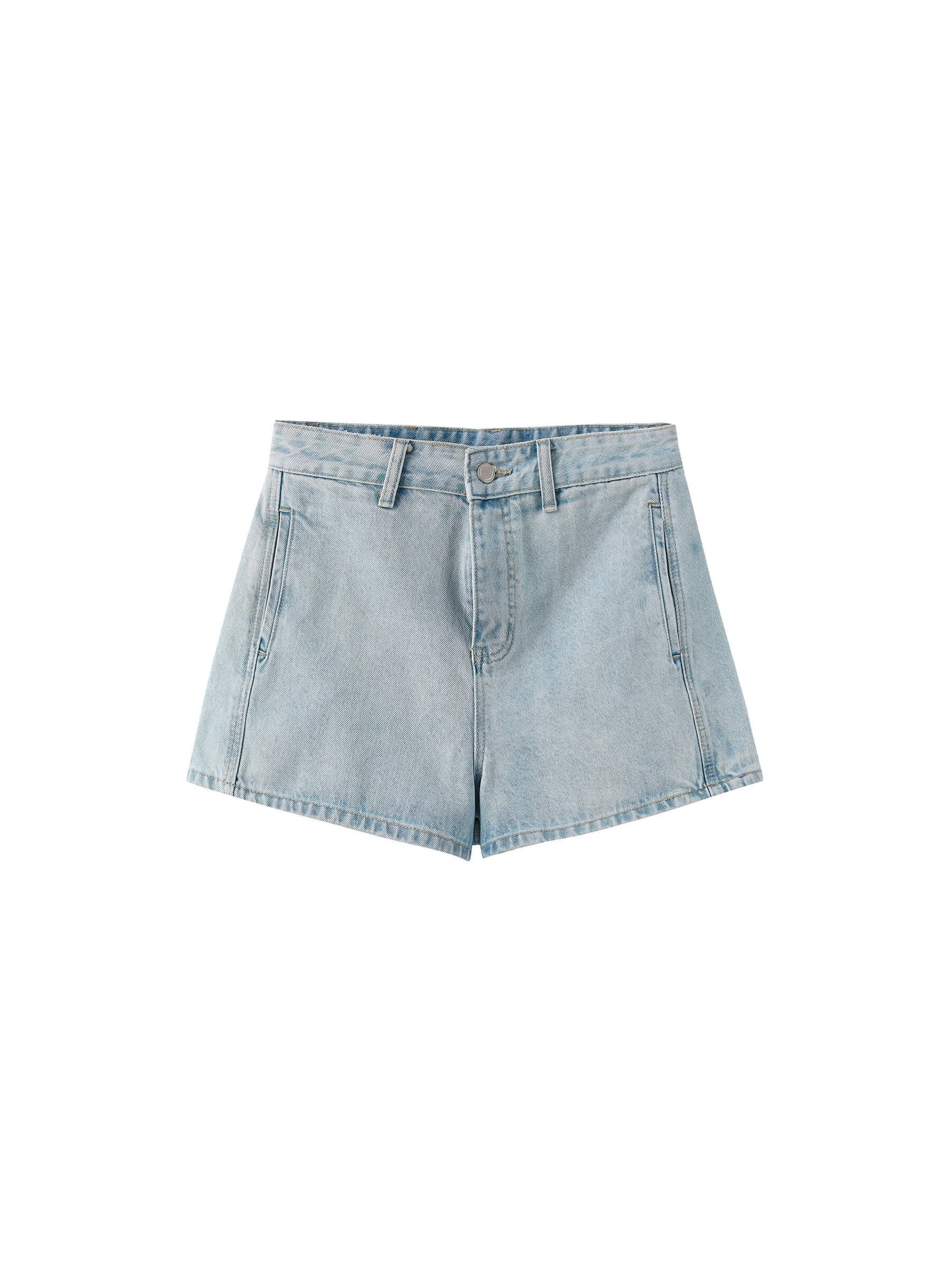 High-Waisted Ultra-Short Casual Shorts