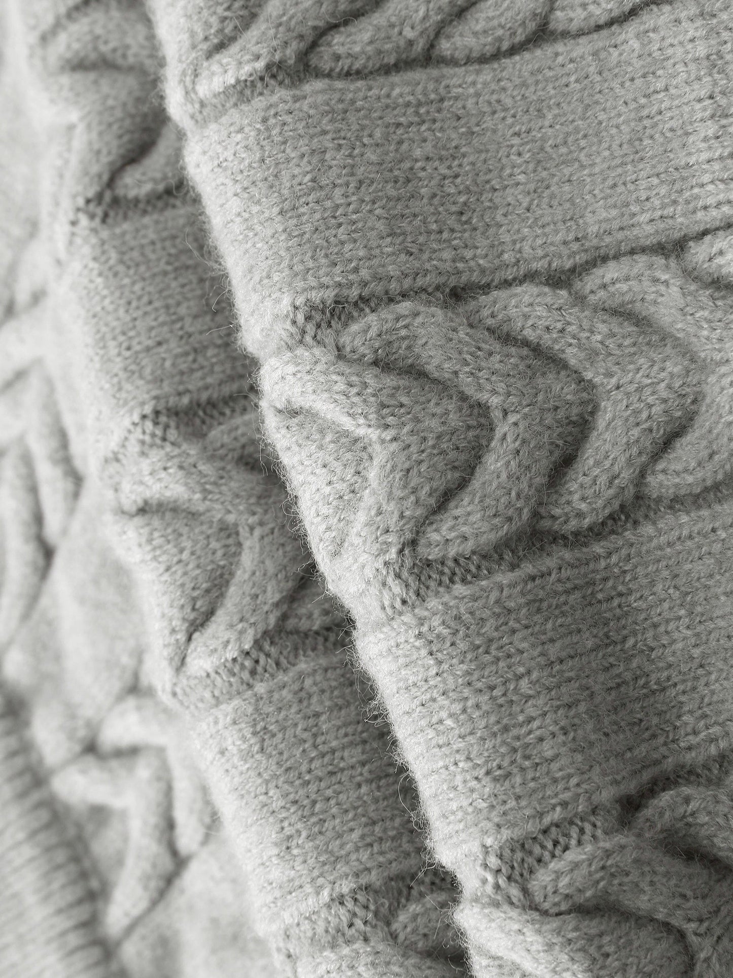 Fishbone Knit Shorts