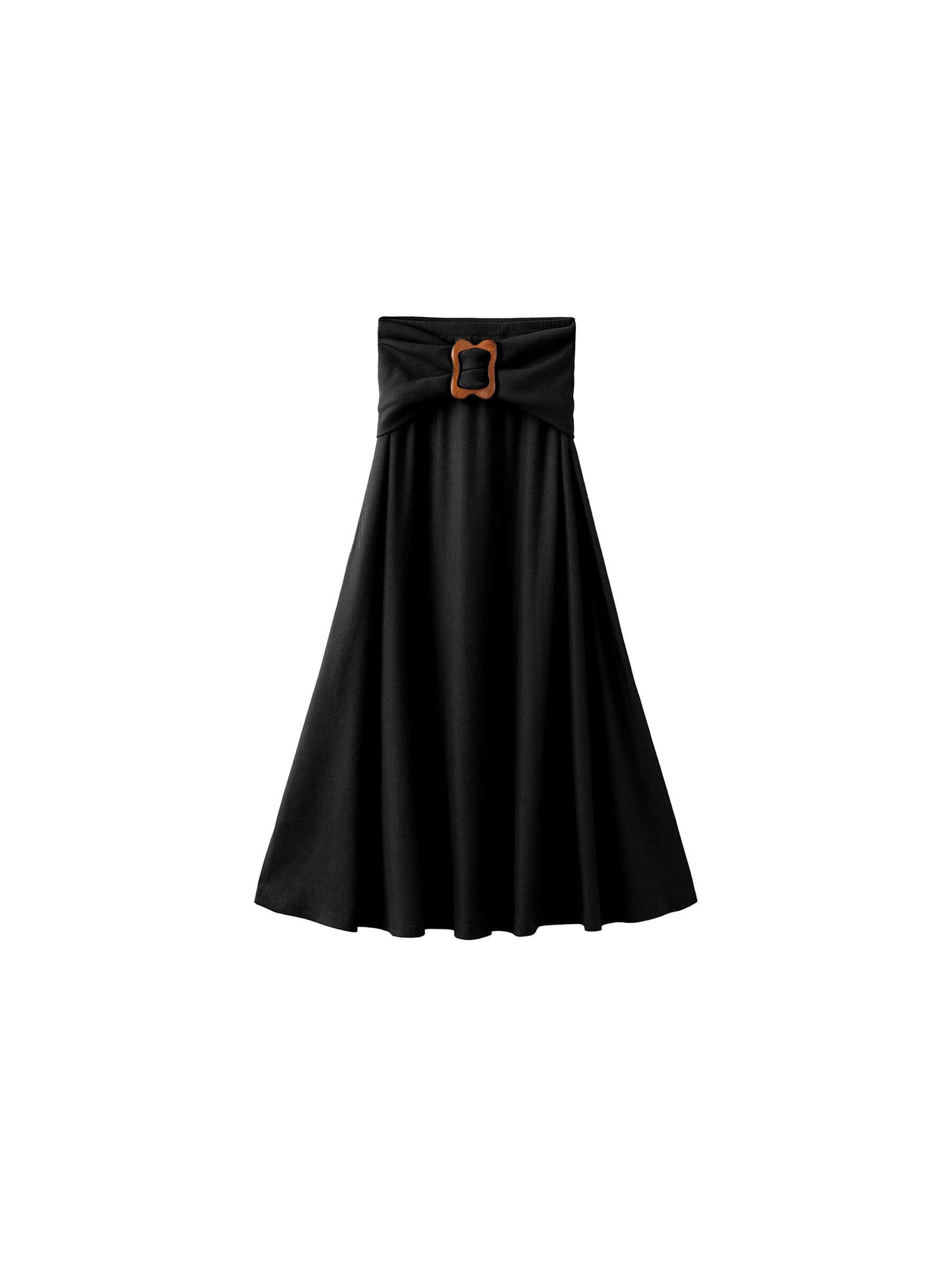 Convertible Strapless A-Line Dress & Skirt