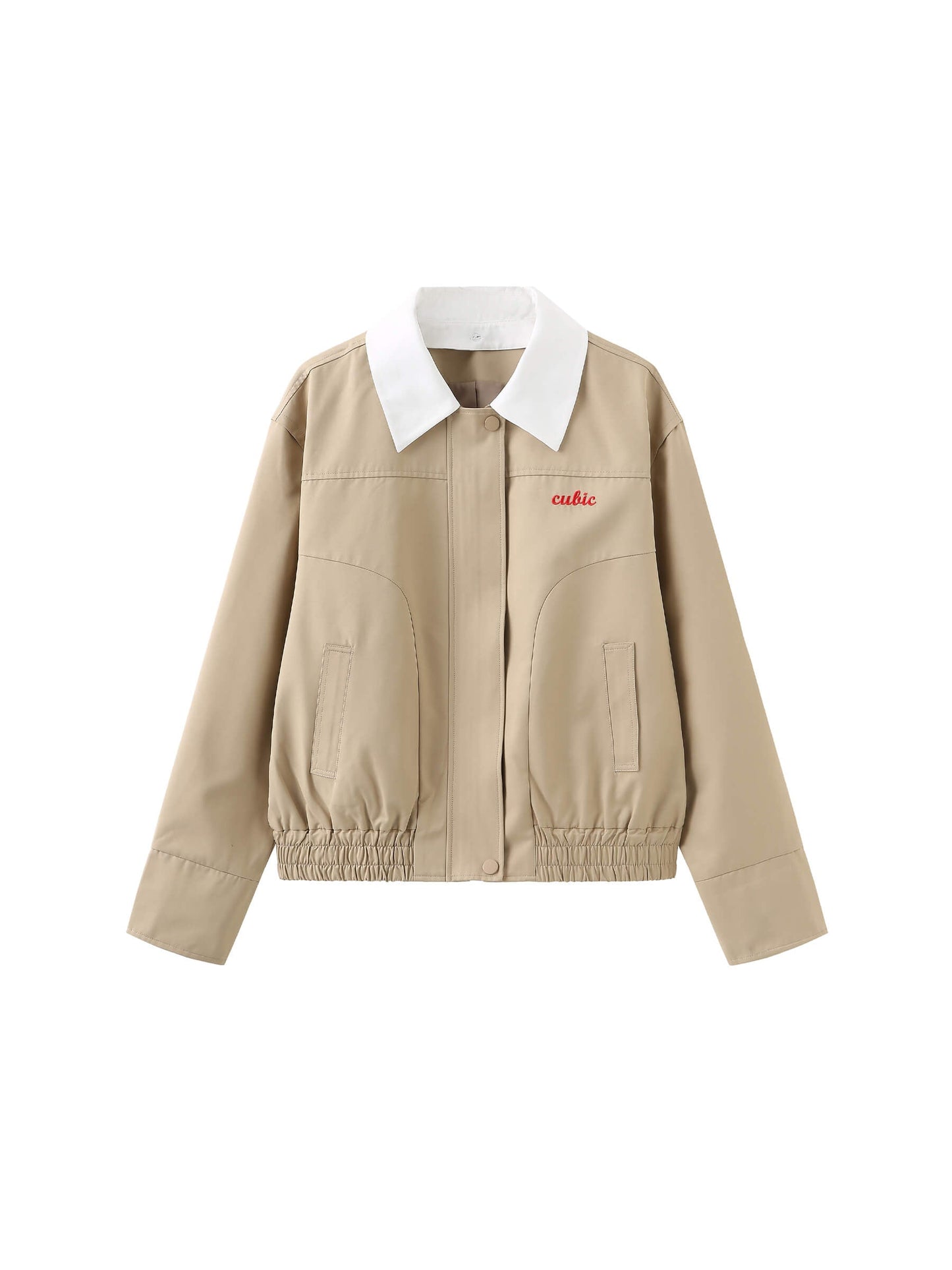 Cubic Varsity Jacket