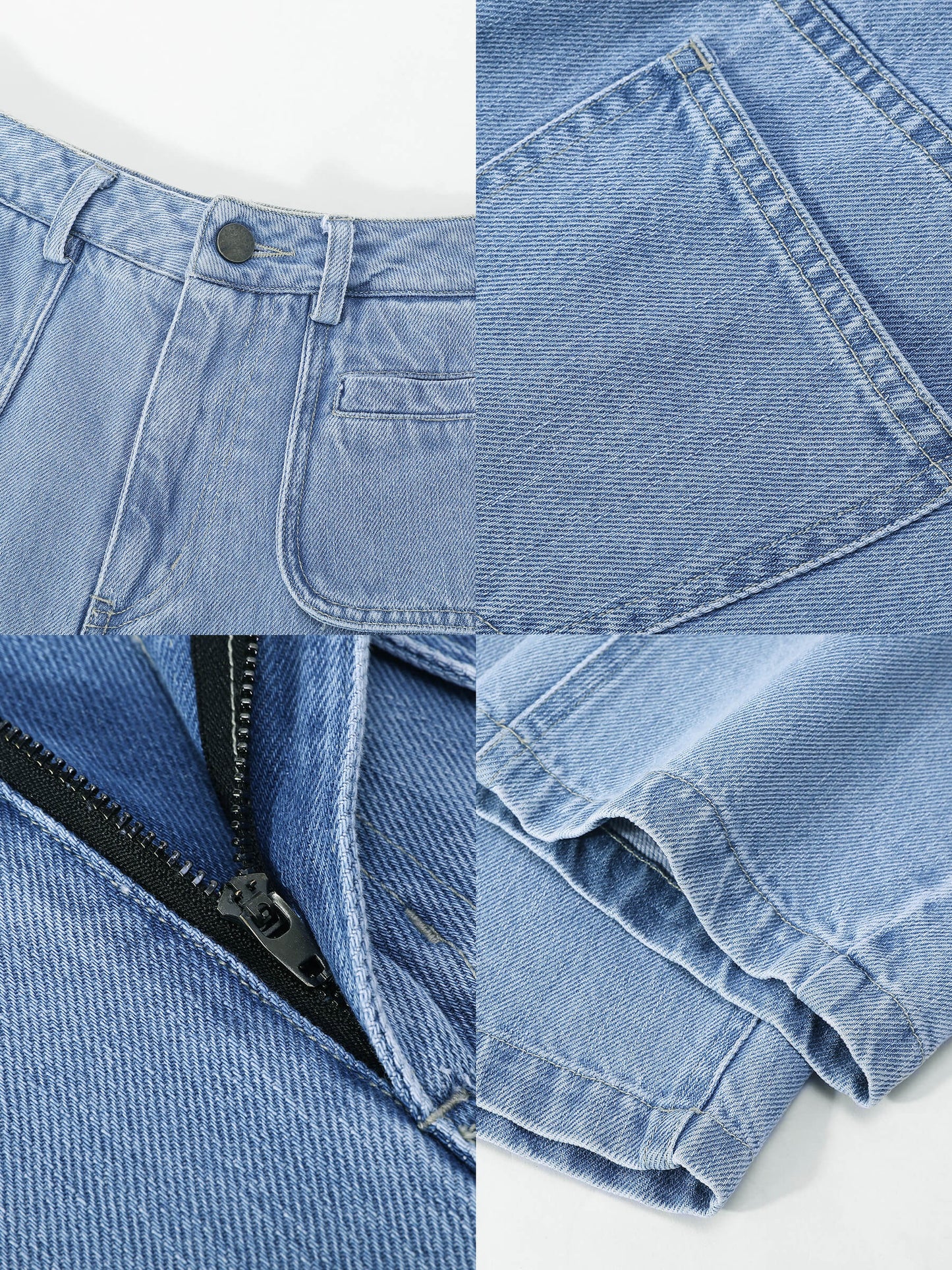 Slim Fit Tapered Jeans