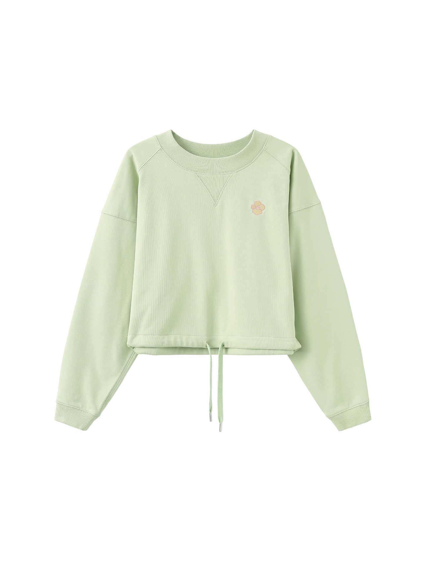Short Basic Sweatshirt
