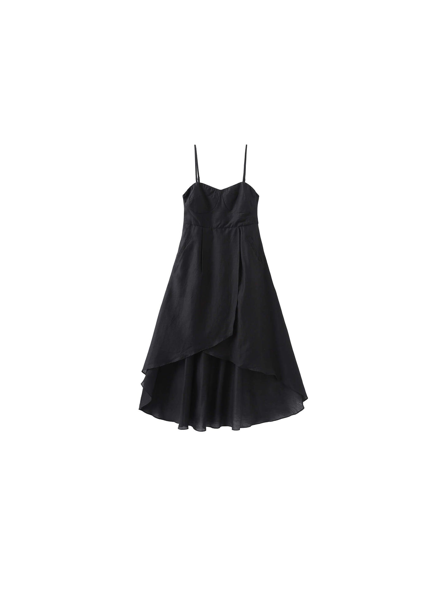 High-low Hem Sling Dress
