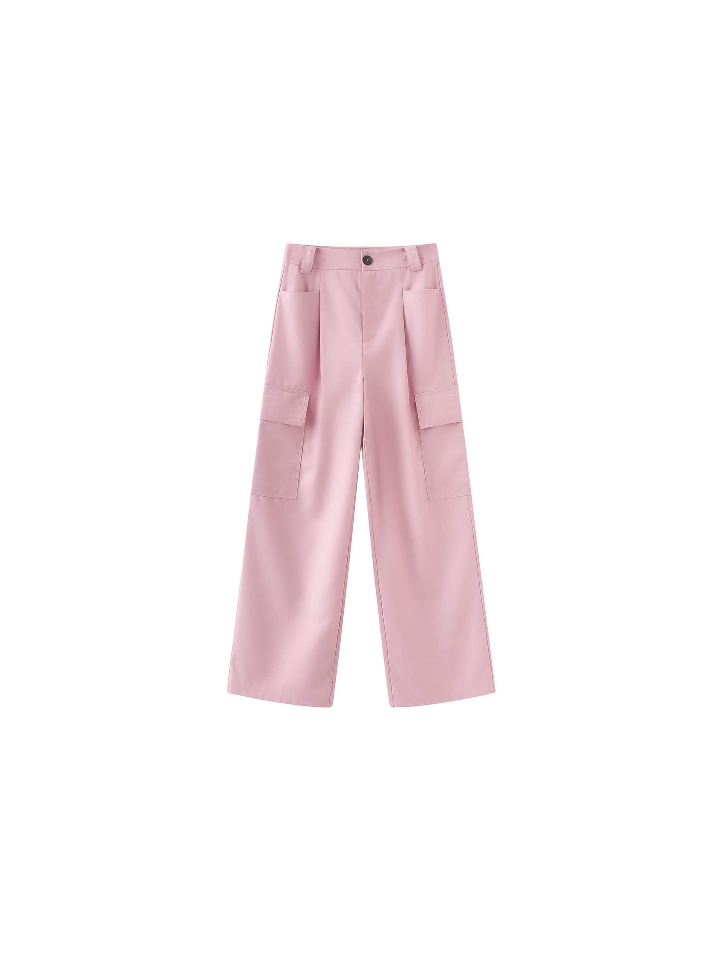 Straight Leg Cargo Trousers