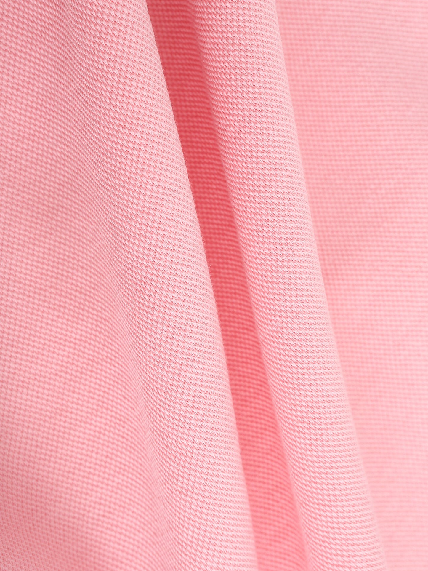 Oversized Cropped Polo T-Shirt
