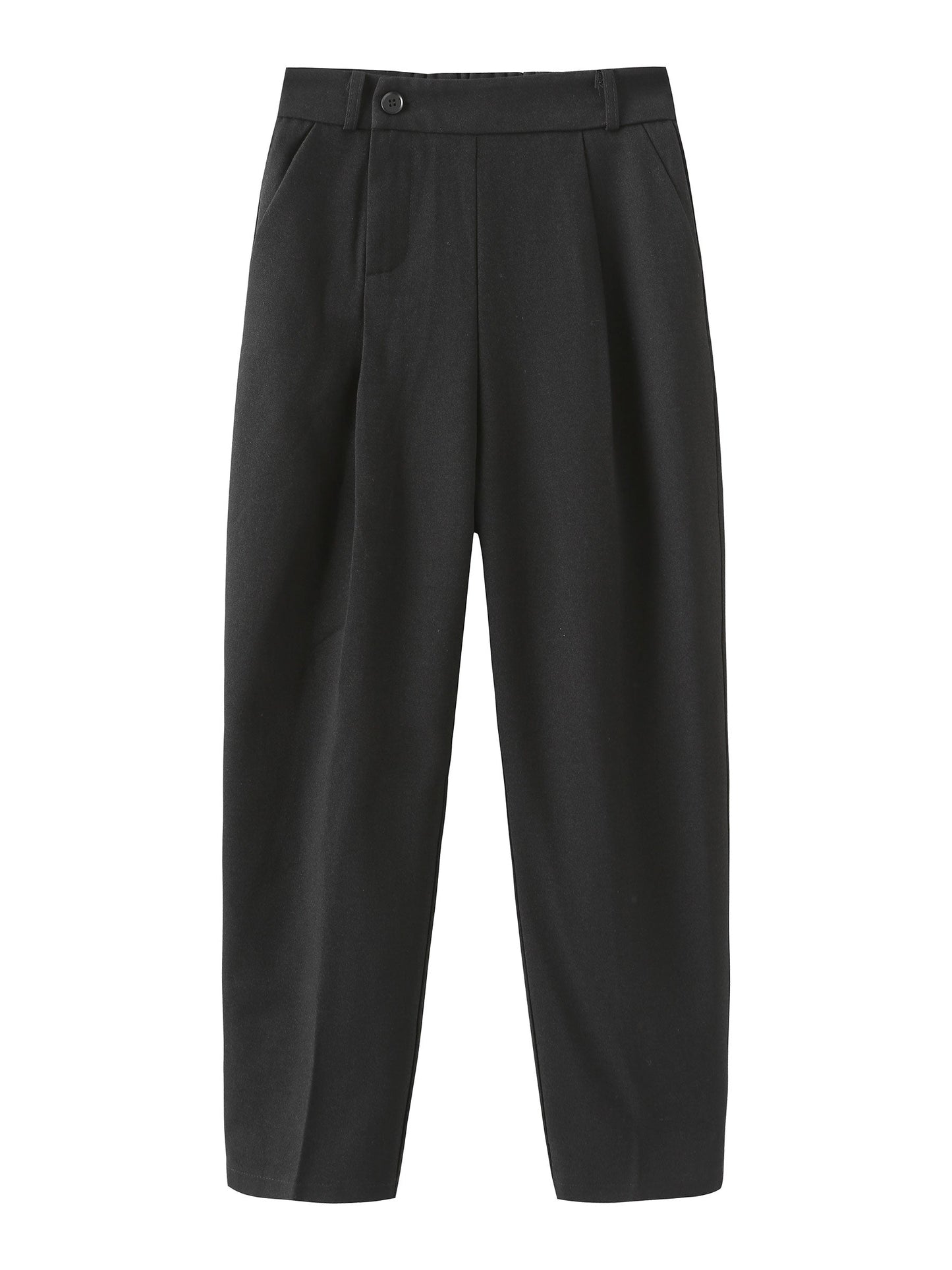 CUBIC Women's Cropped Cigarette Pants