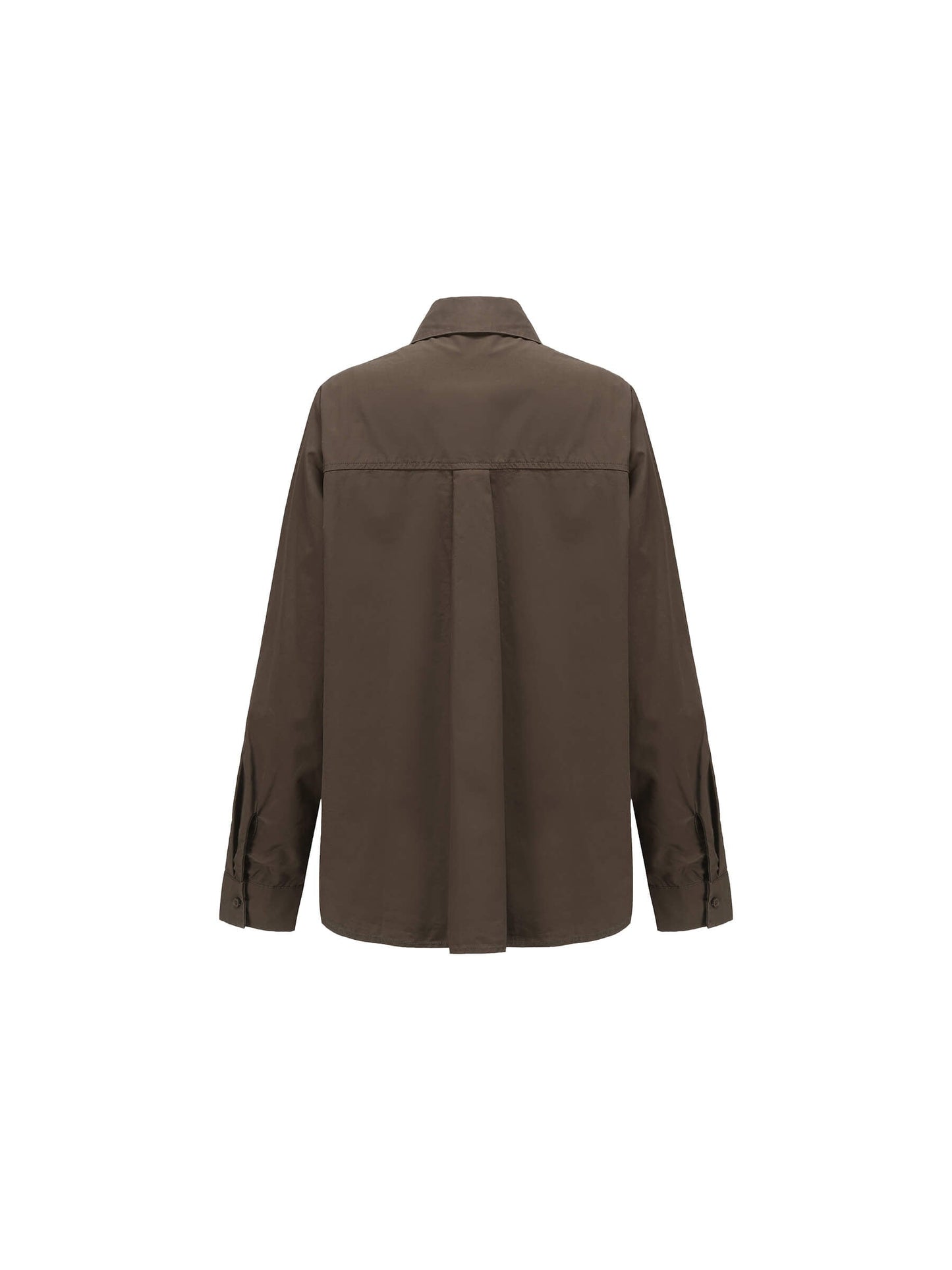 Faux Pocket 100% Cotton Shirt