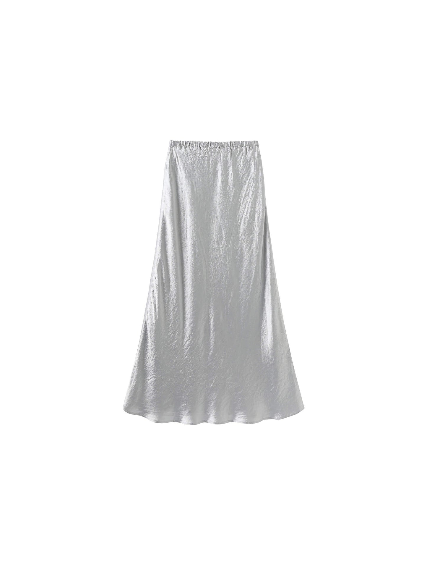 100% Heavyweight Acetate Bias Cut Skirt