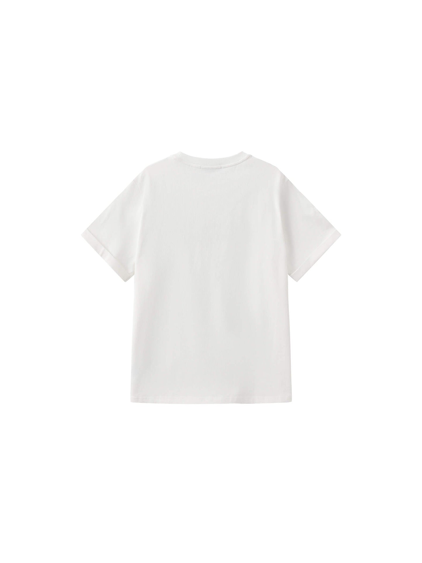 100% Cotton Women's T-Shirt with Front Print