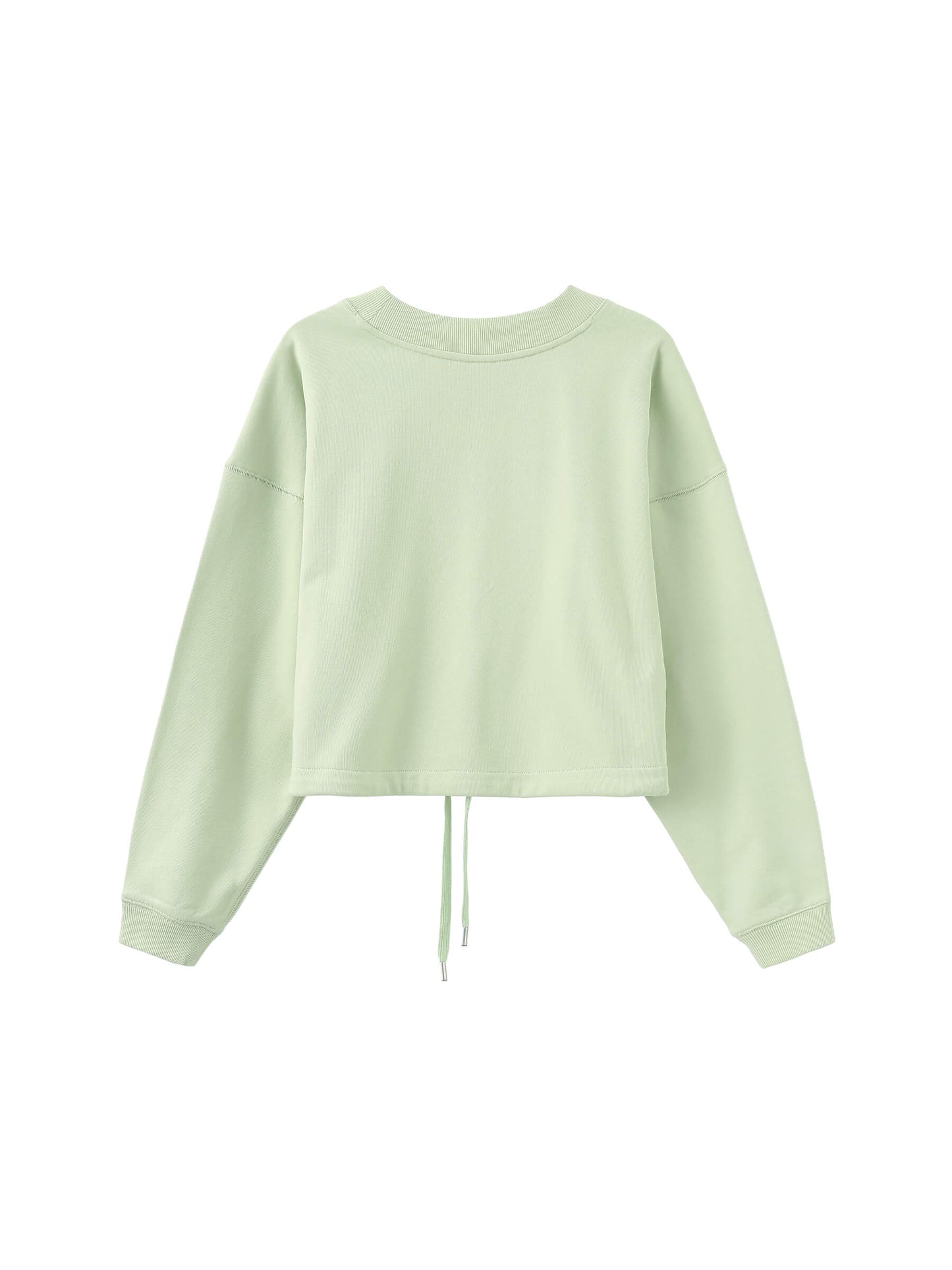 Short Basic Sweatshirt