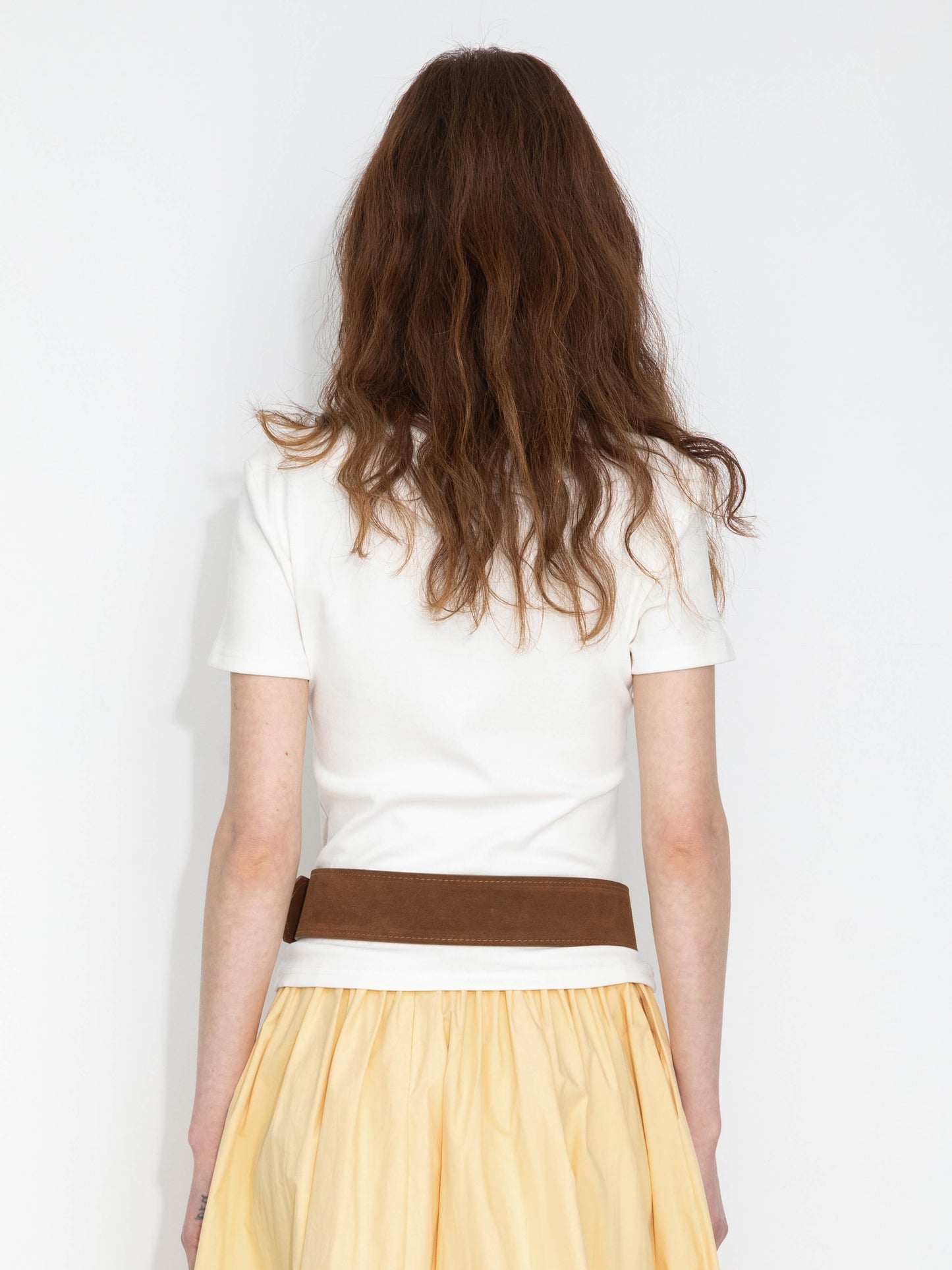 C BY CUBIC Crew Neck Short-Sleeve T-Shirt