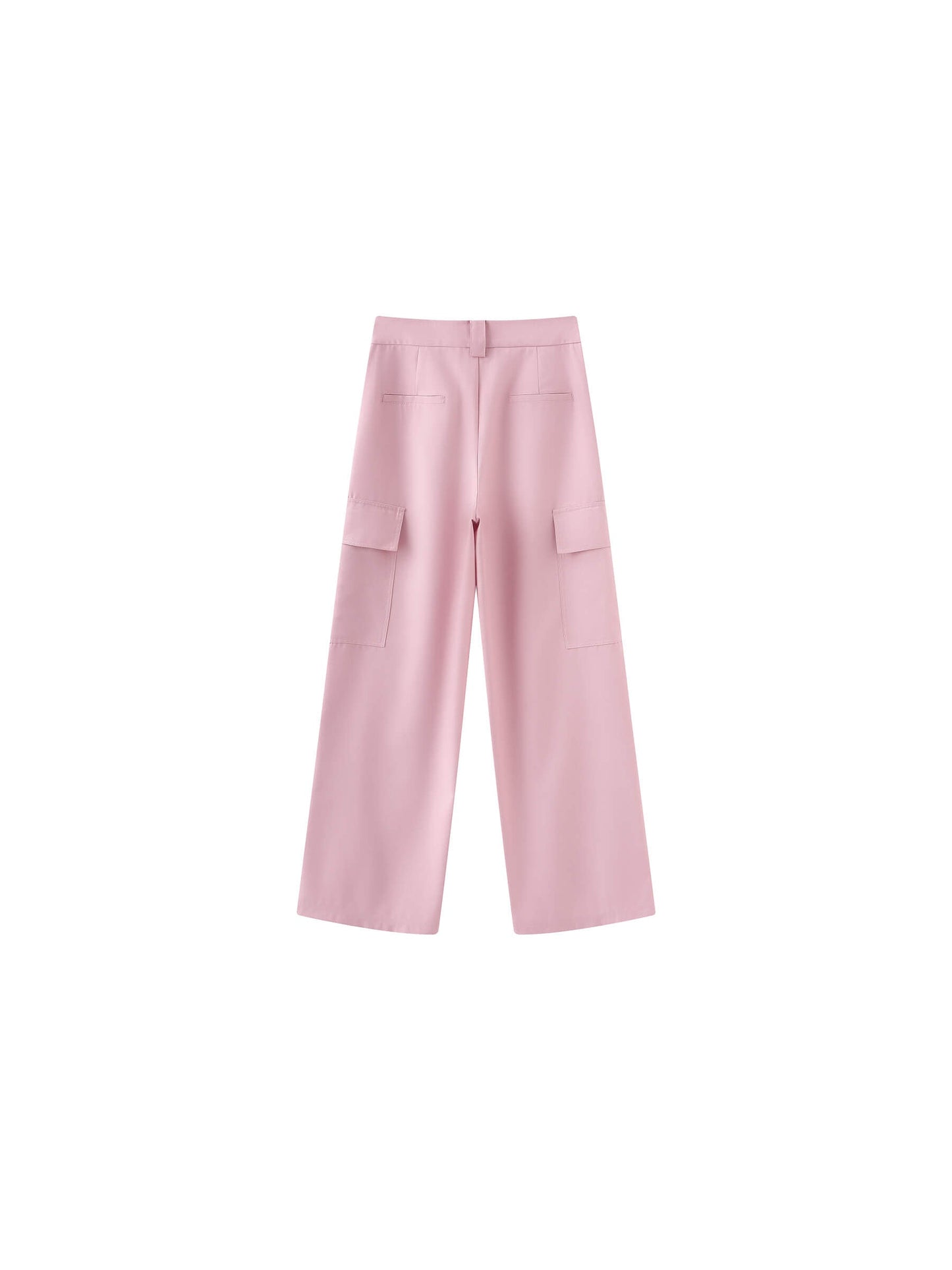 Straight Leg Cargo Trousers