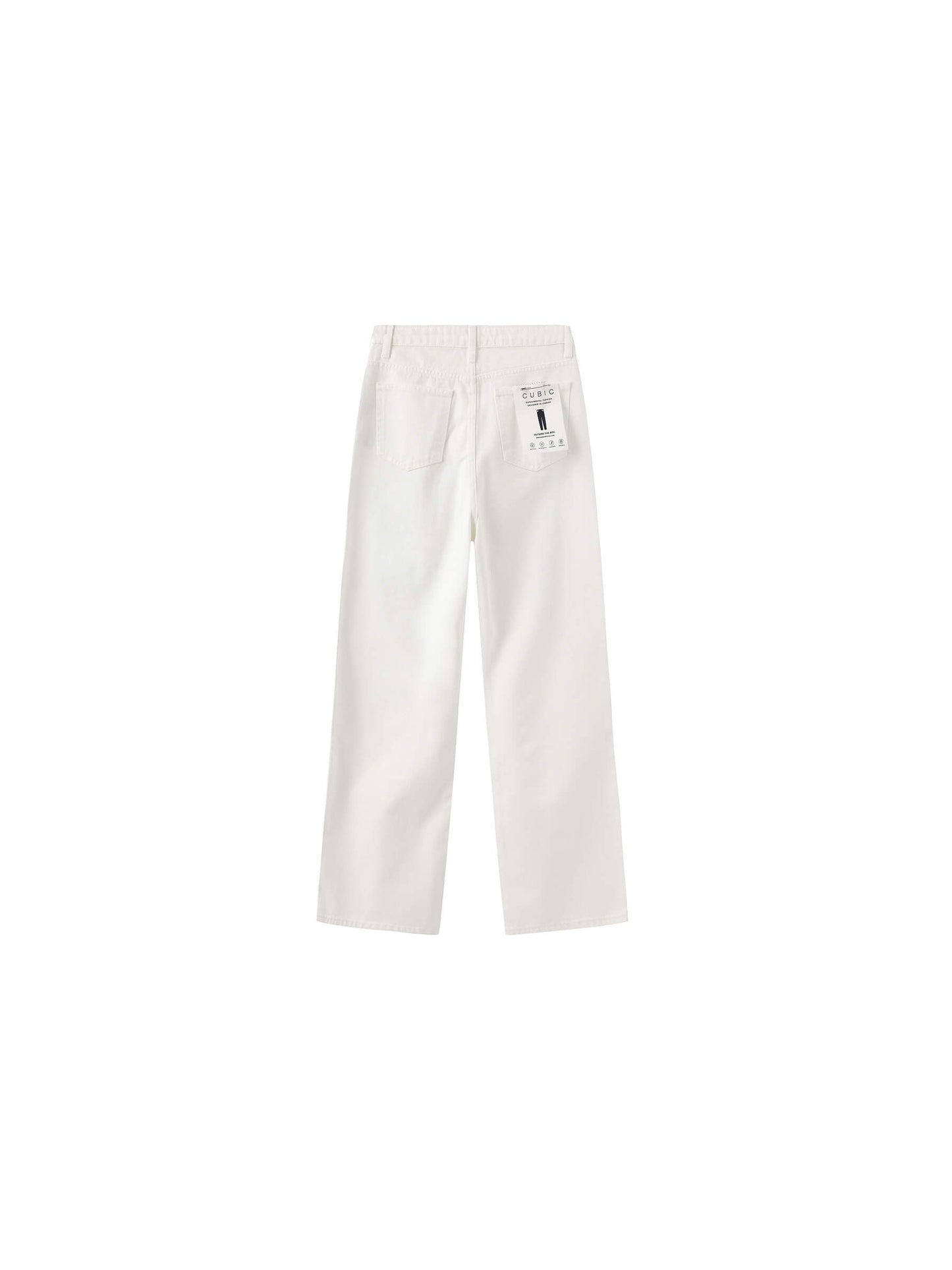 Straight-Leg Vintage Jeans