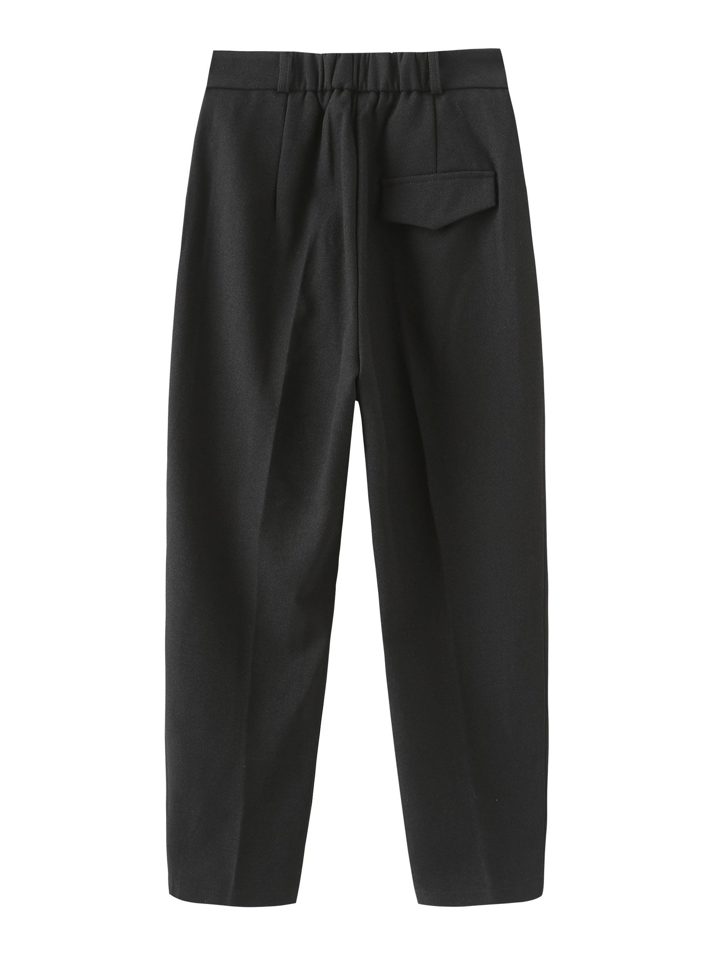 CUBIC Women's Cropped Cigarette Pants
