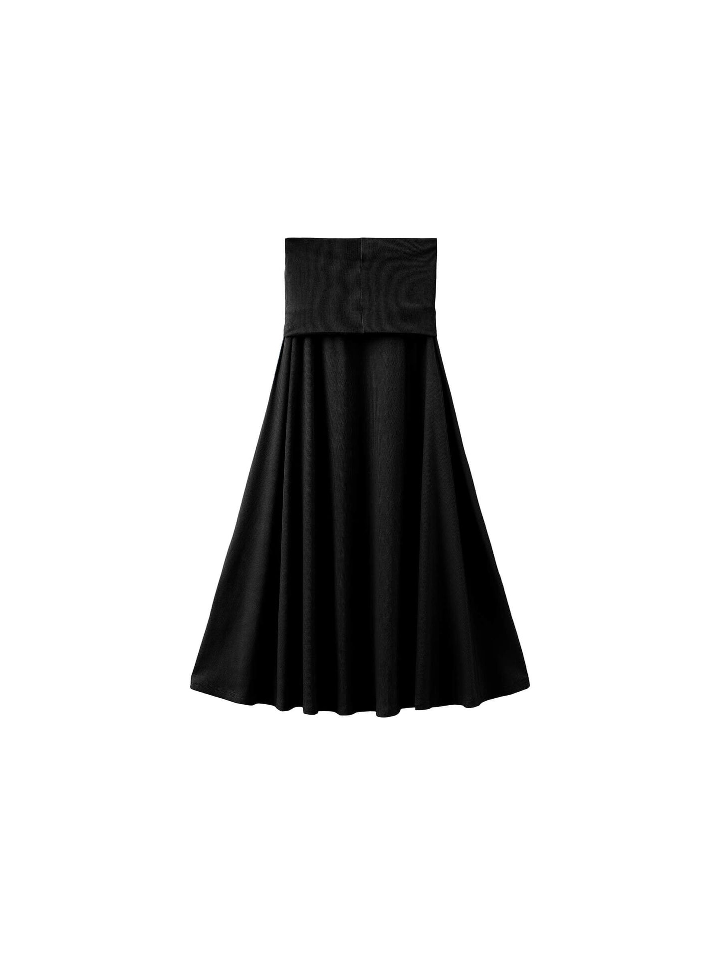 Convertible Strapless A-Line Dress & Skirt