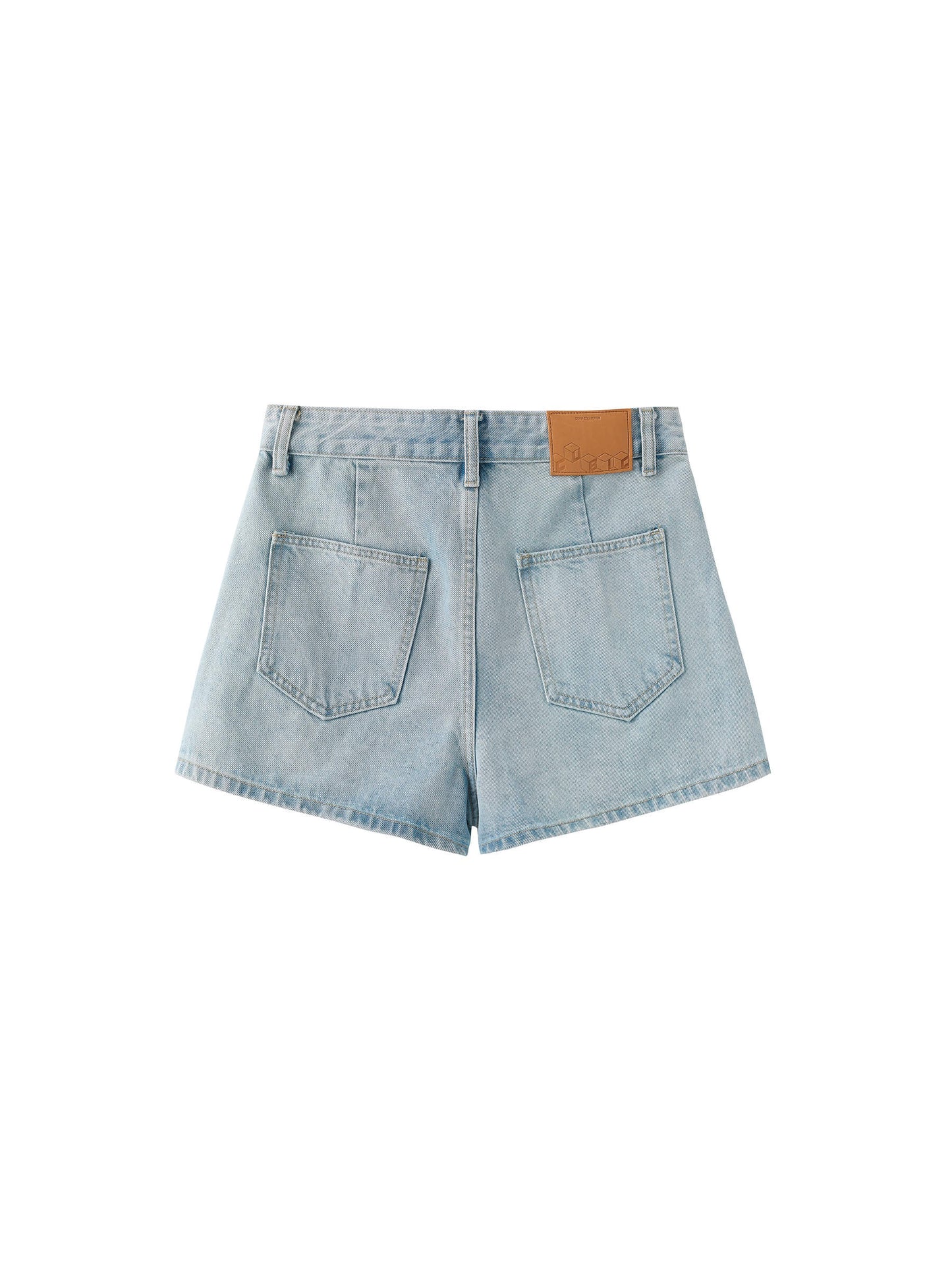 High-Waisted Ultra-Short Casual Shorts