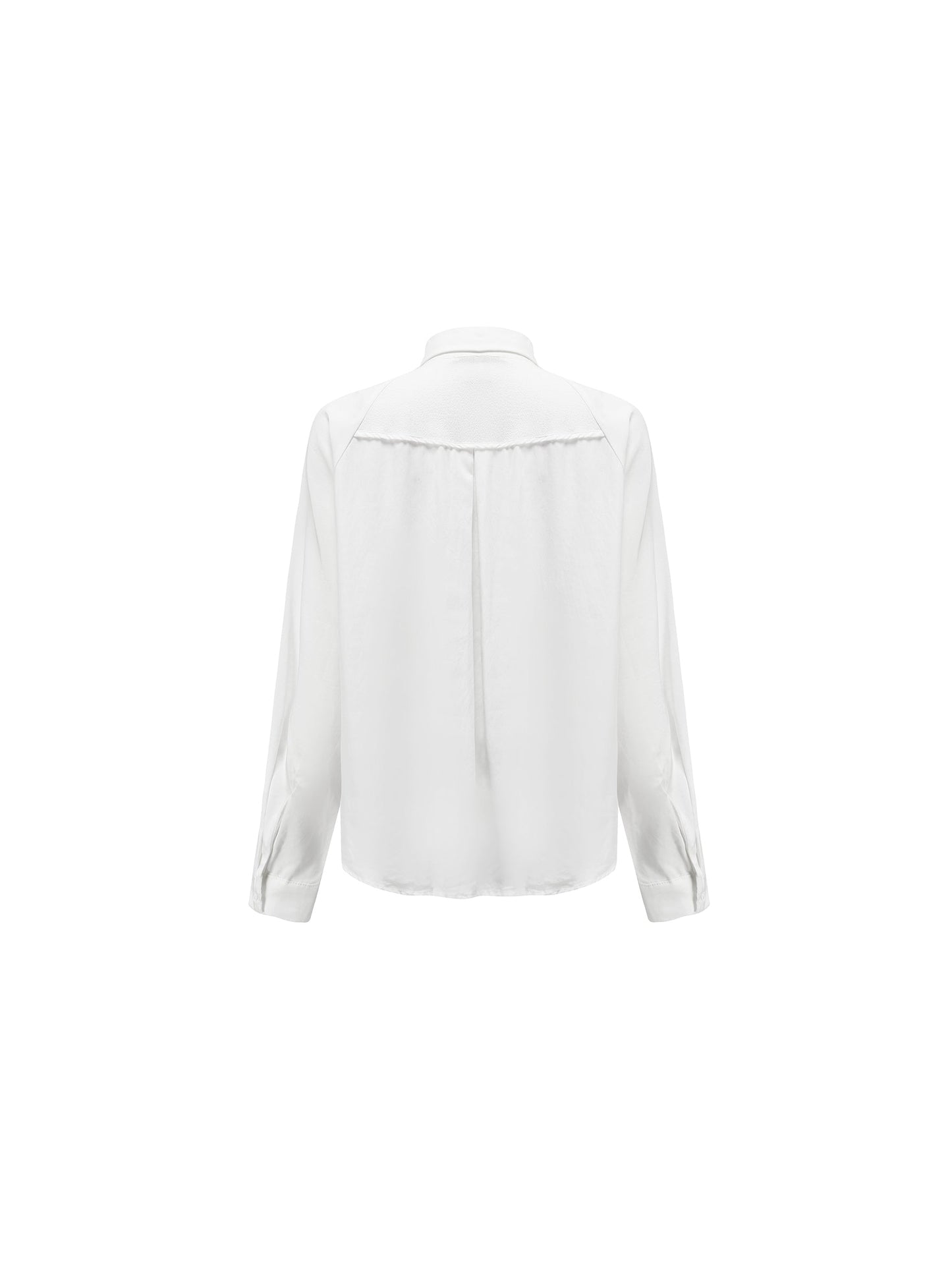 Asymmetric Panelled Shirt