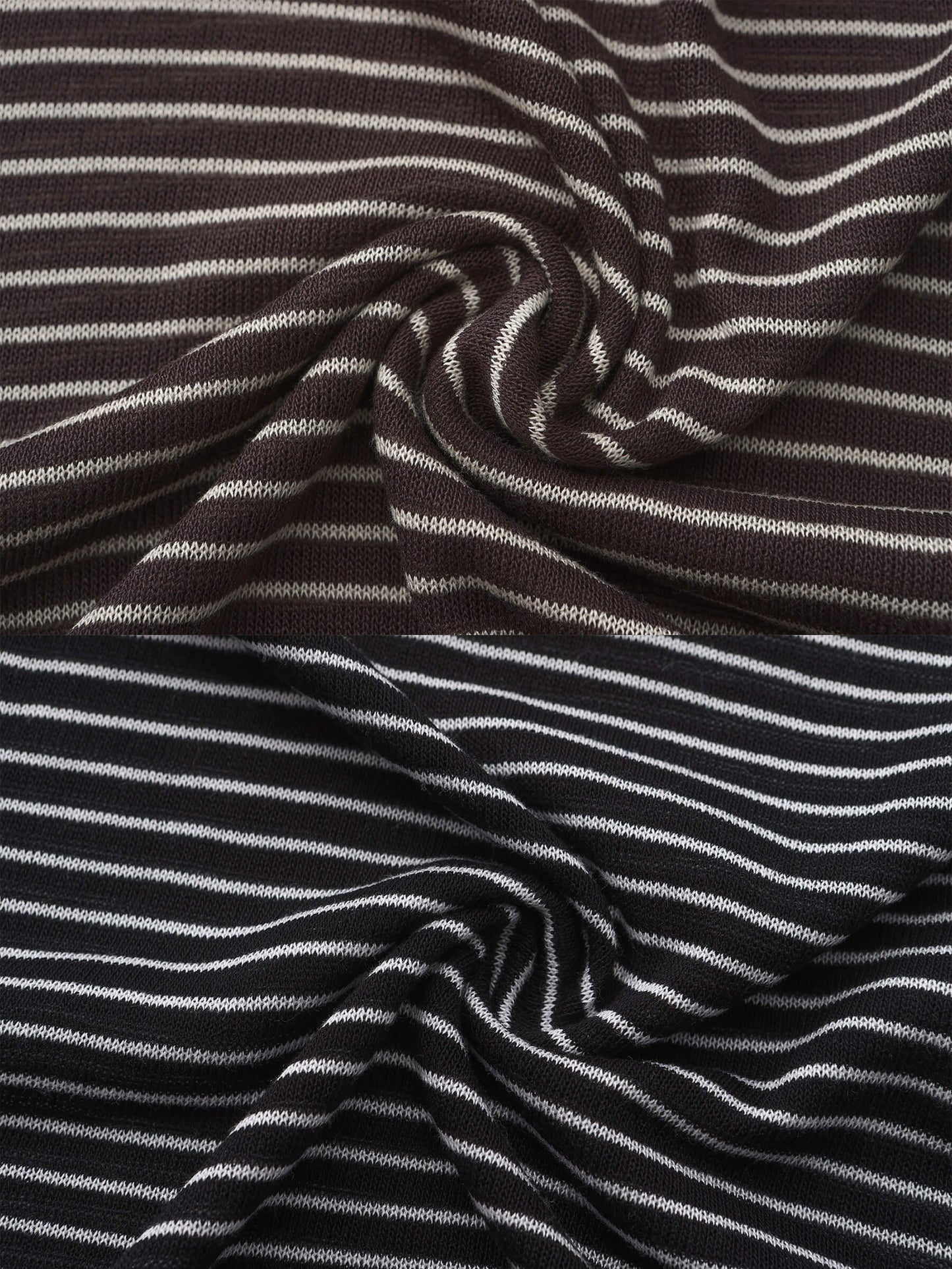 ONE BY CUBIC Thin Stripped Knitwear Jumper