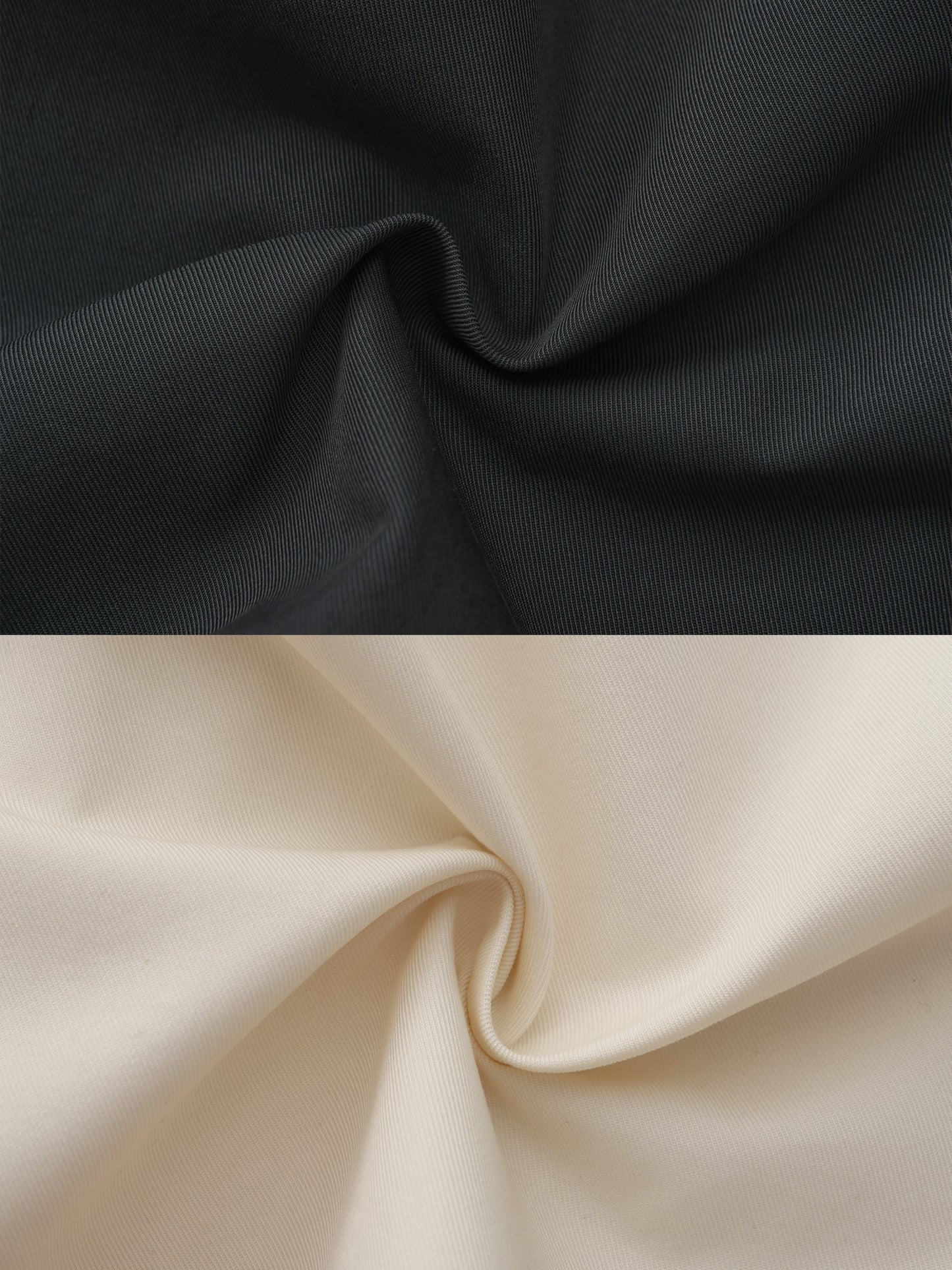 A-line Skirt with Cotton blend