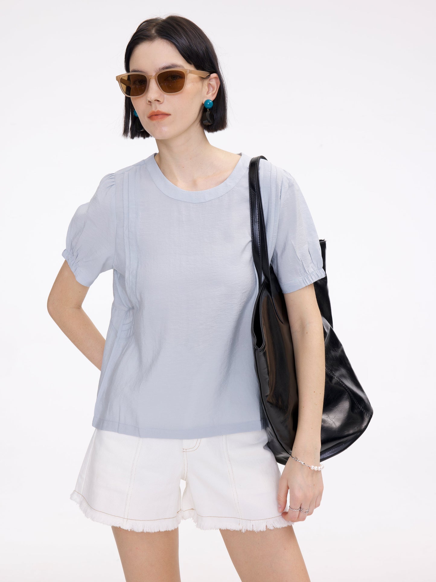 Light Puff Sleeve Shirt