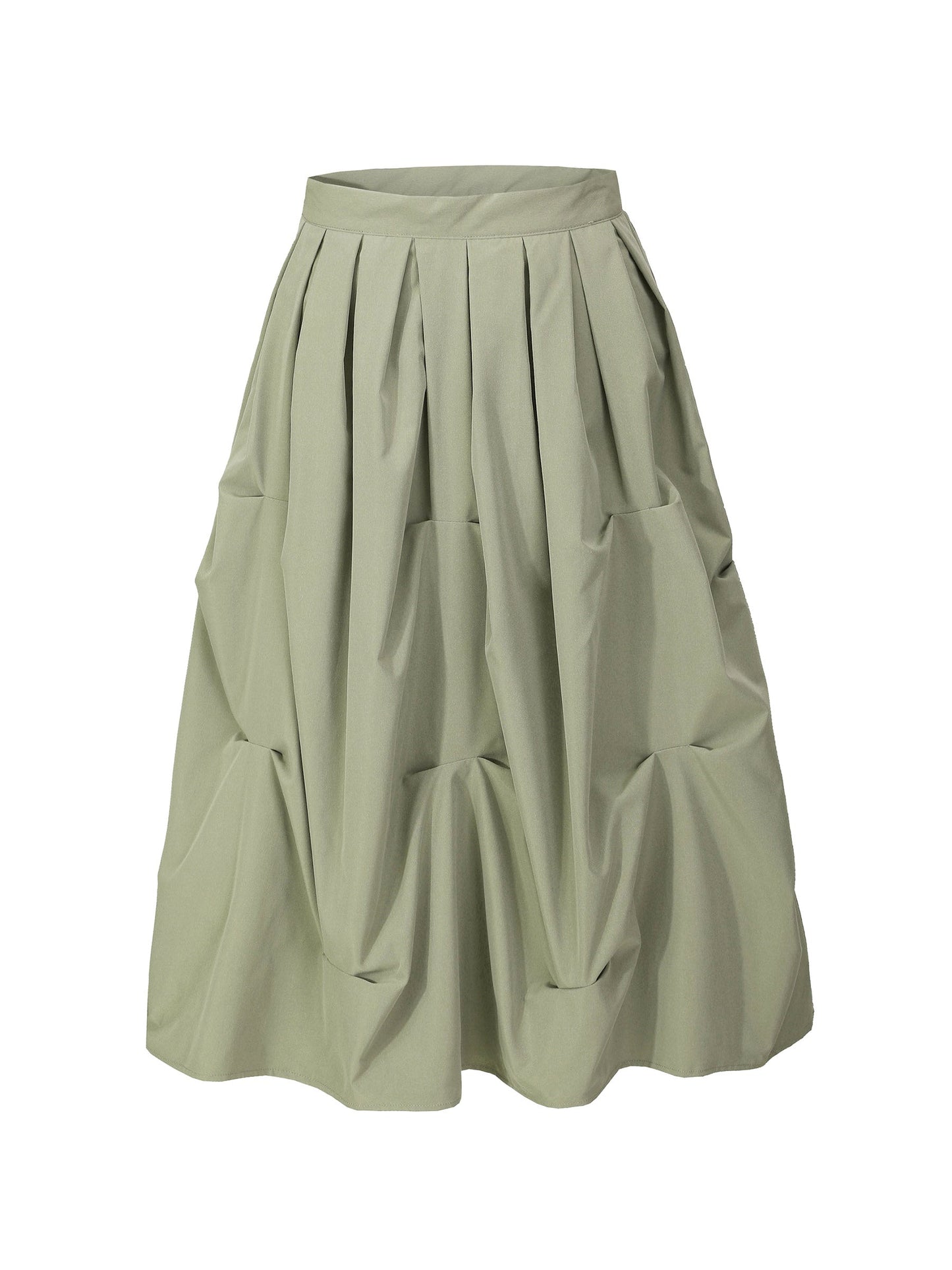 CUBIC Women's A-line Round Skirt
