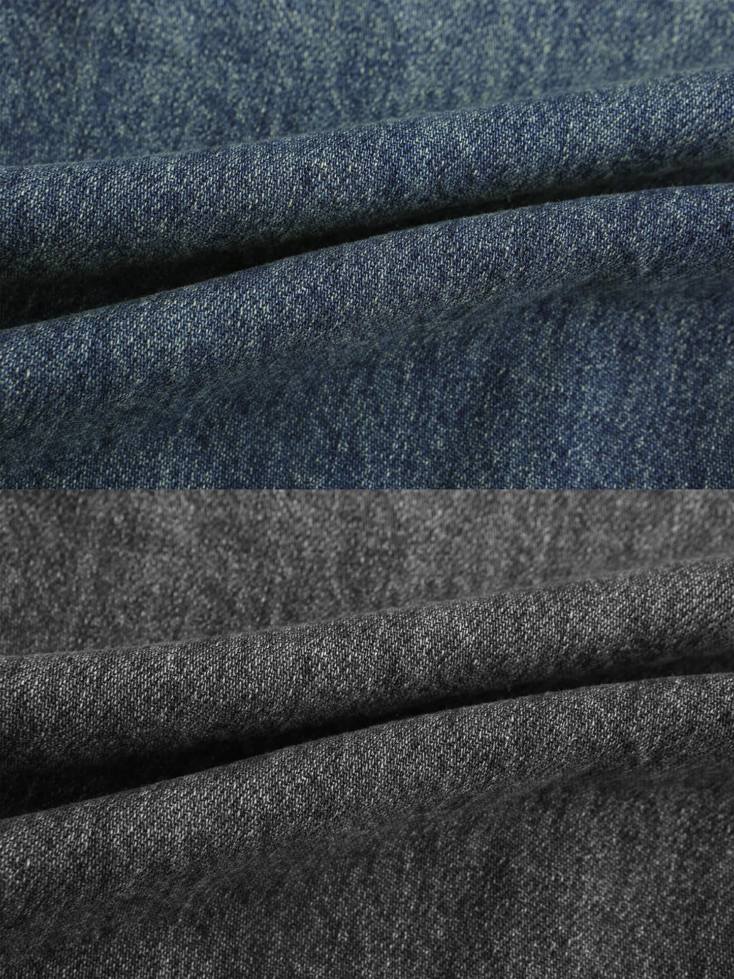 Straight Leg Distressed Detailed Jeans