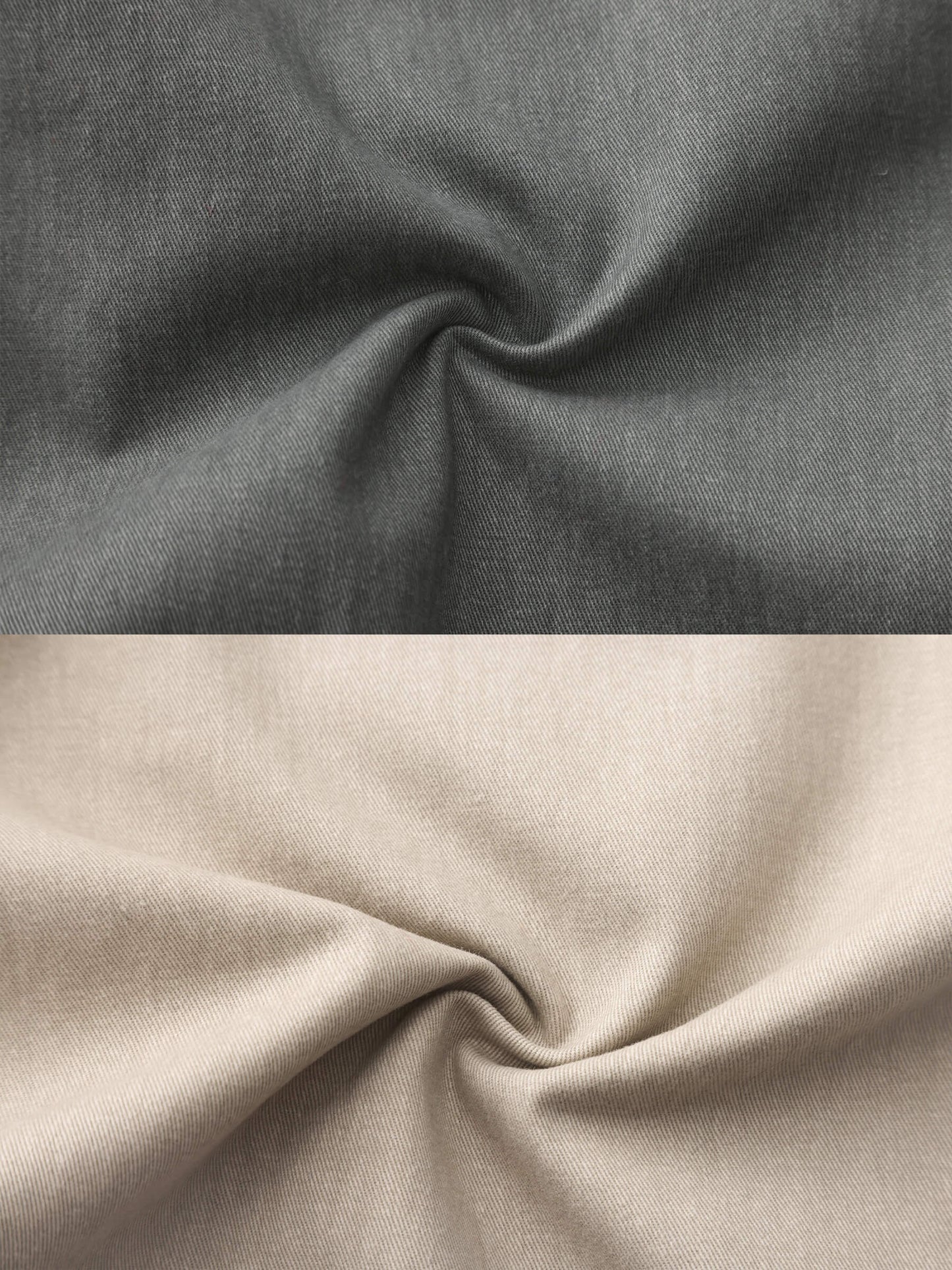 100% Cotton Draped Oversized Wide-Leg Casual Pants