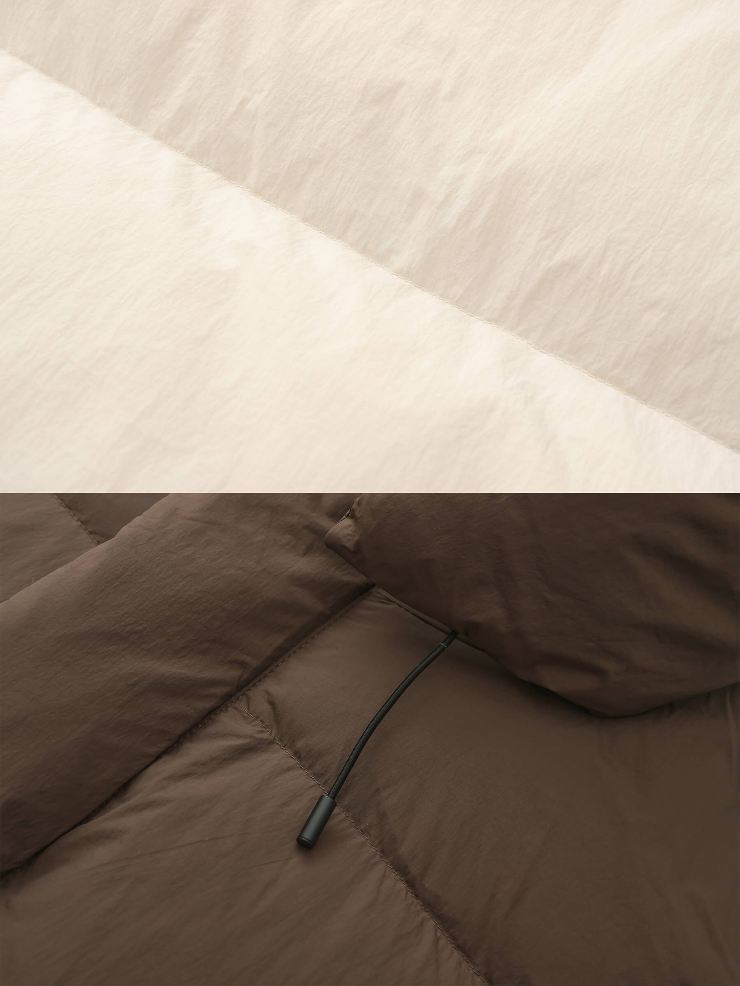 Long A-line Down Coat